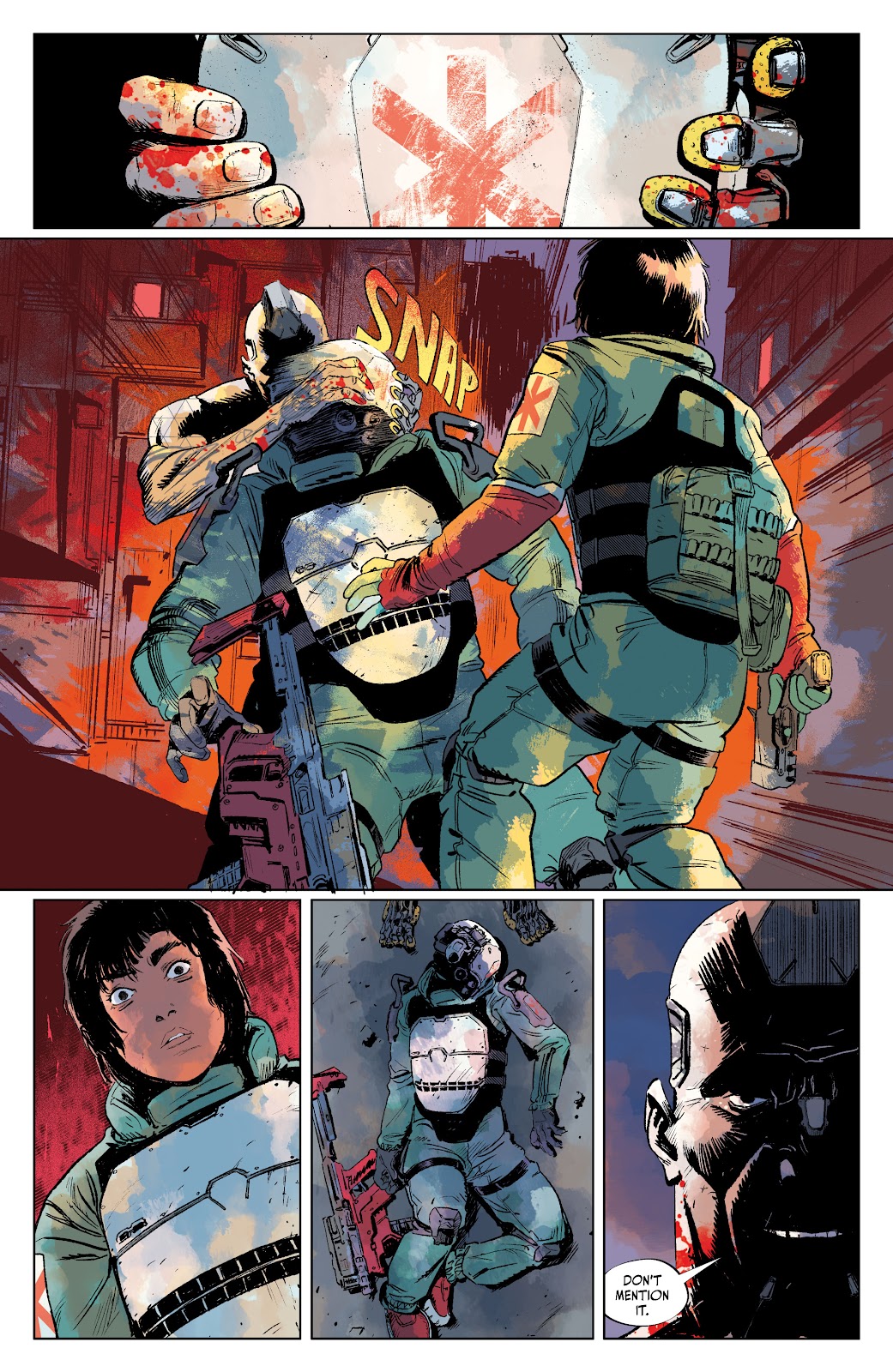 Cyberpunk 2077: Trauma Team issue 4 - Page 8