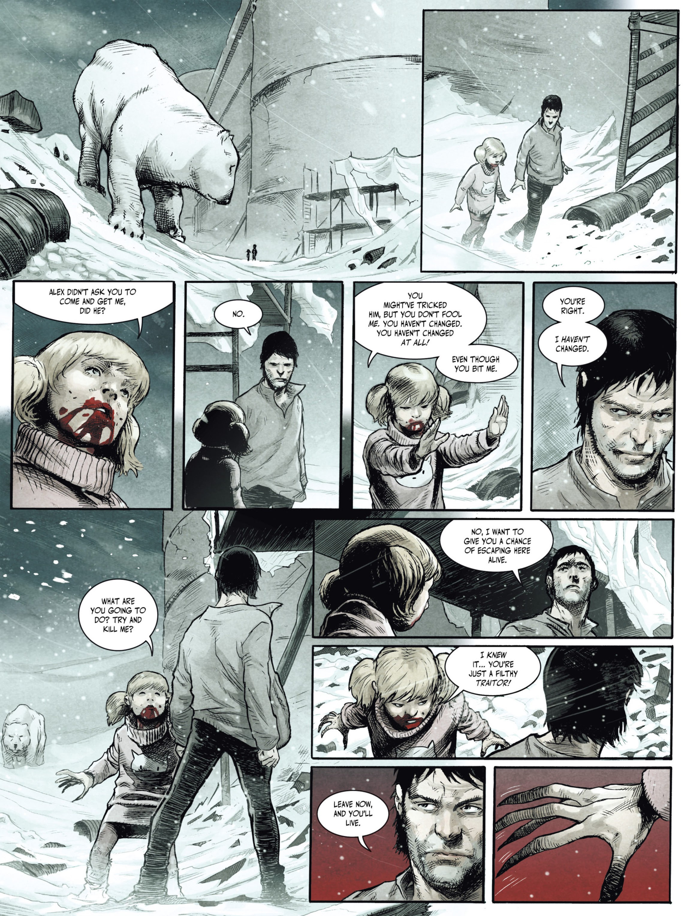 Read online The Last Ones comic -  Issue #3 - 31