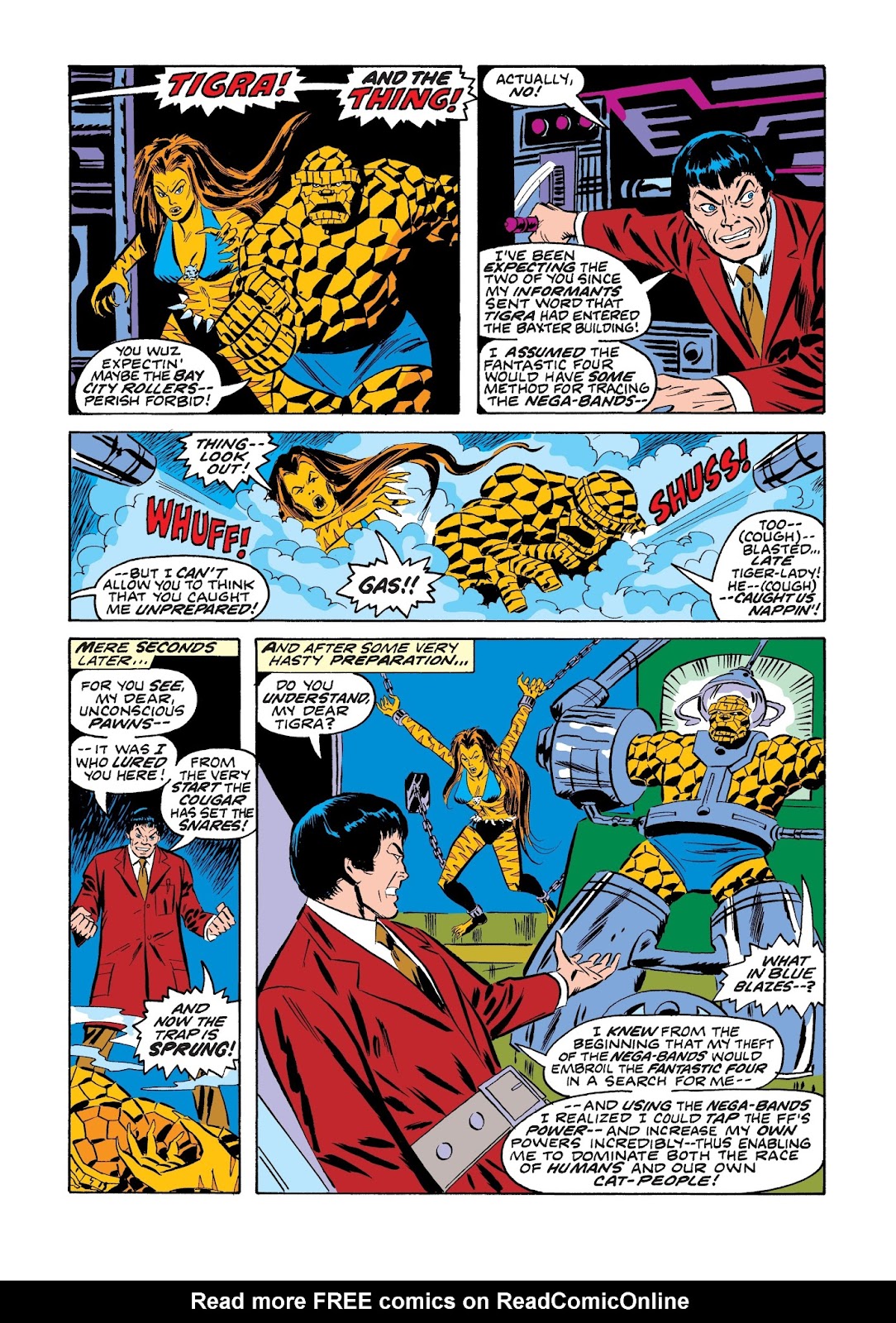 Marvel Masterworks: Marvel Two-In-One issue TPB 2 - Page 186