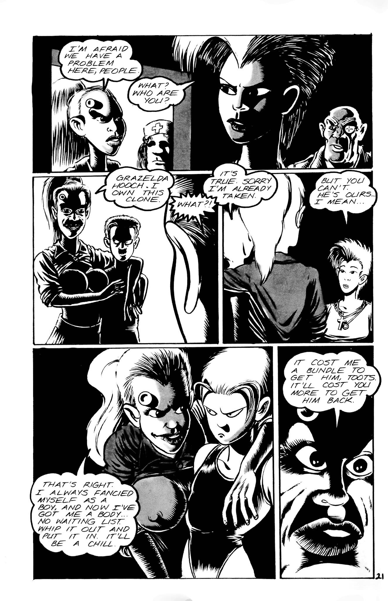 Read online Blood 'n Guts comic -  Issue #1 - 23