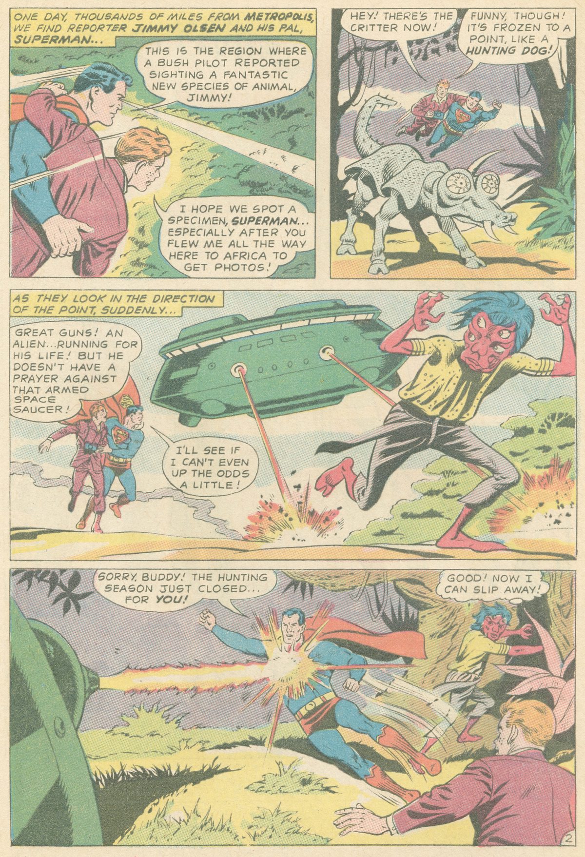 Read online Superman's Pal Jimmy Olsen comic -  Issue #107 - 4