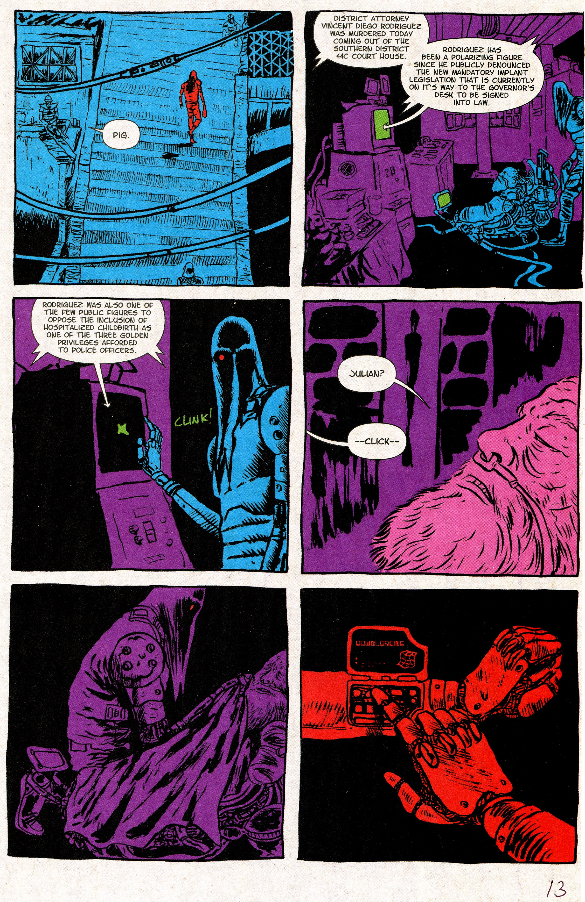 Read online Night Hunters comic -  Issue #2 - 15