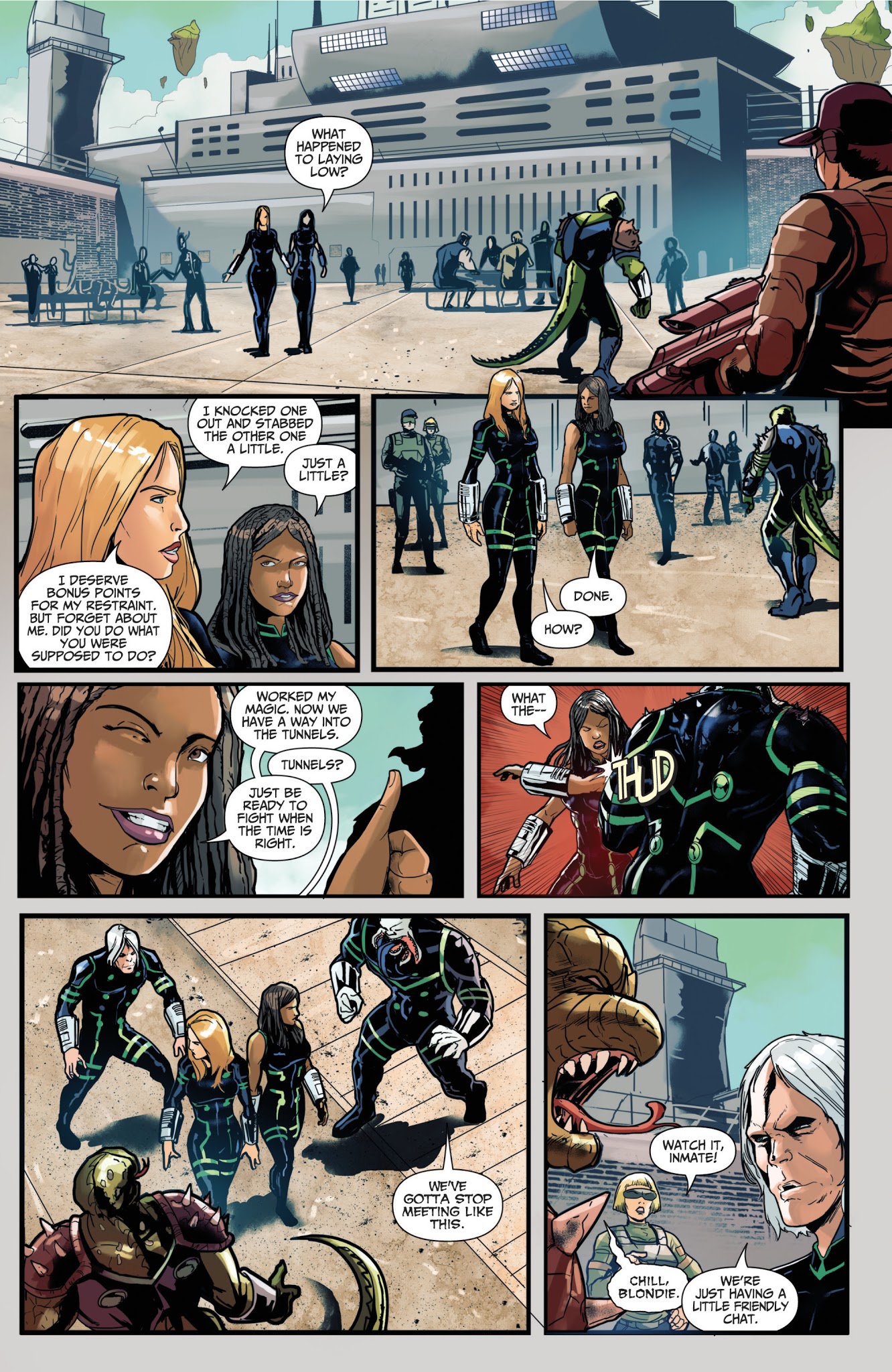 Read online Robyn Hood: The Hunt comic -  Issue #2 - 14