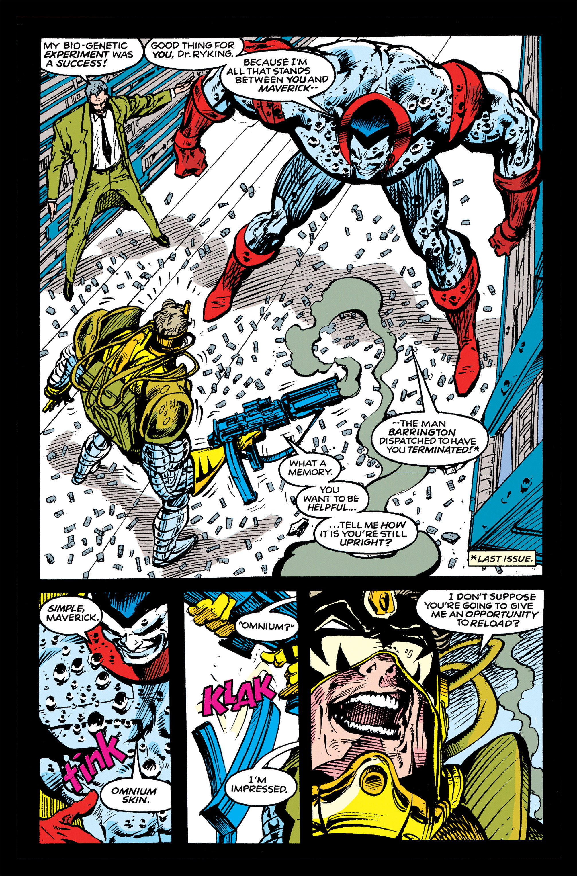 Read online X-Men (1991) comic -  Issue #11 - 18