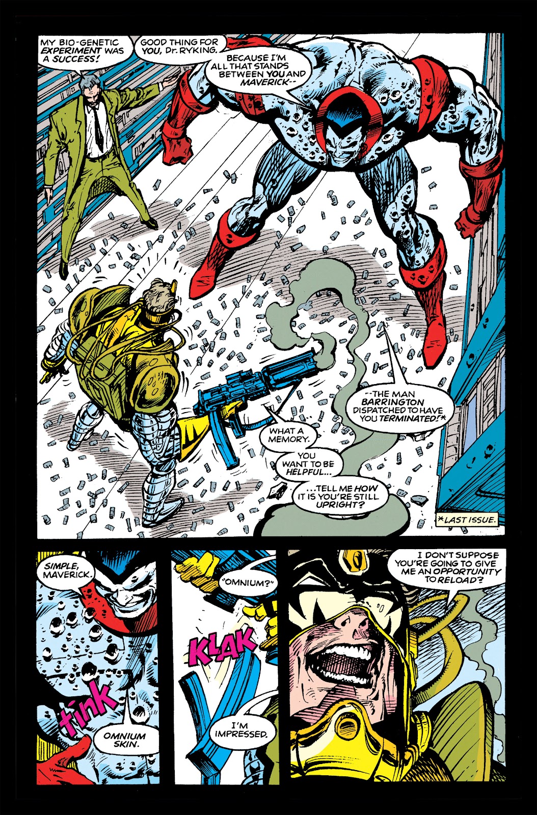 X-Men (1991) issue 11 - Page 18