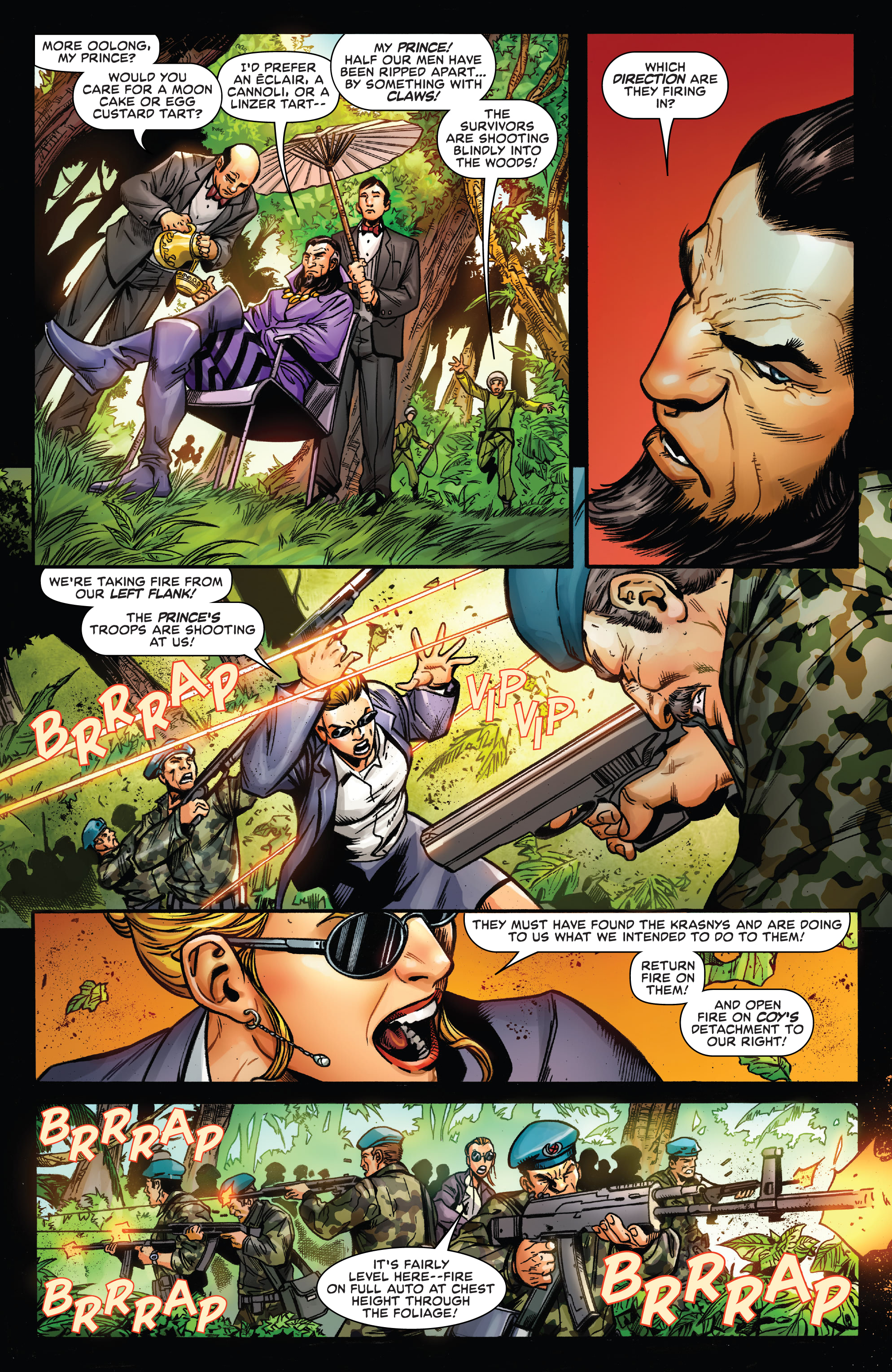 Read online Wolverine: Patch comic -  Issue #4 - 13