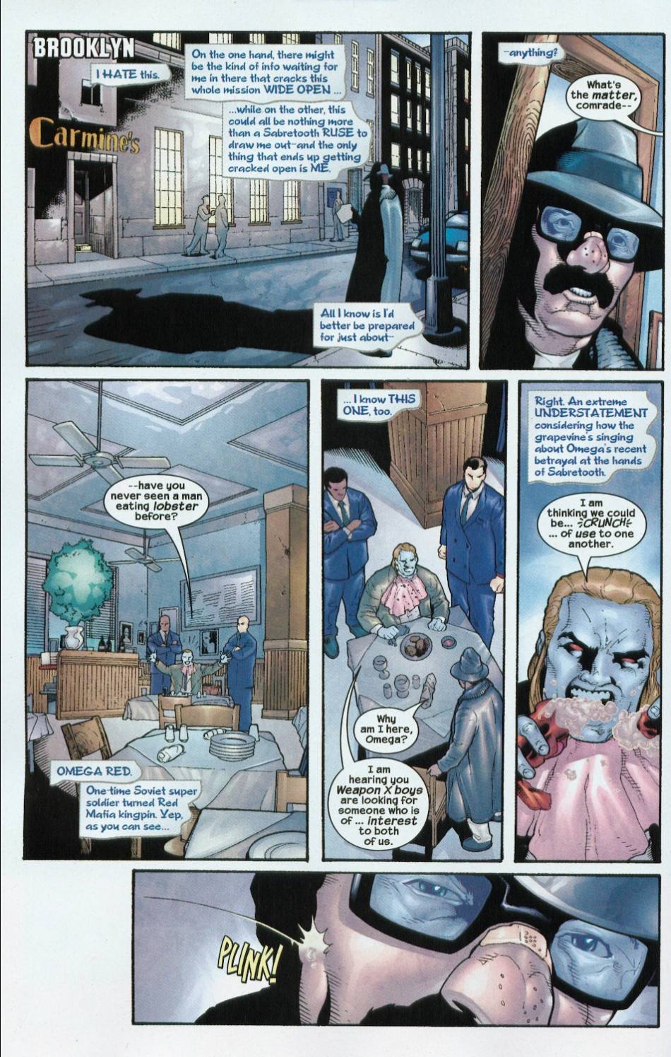 Read online Weapon X (2002) comic -  Issue #3 - 12