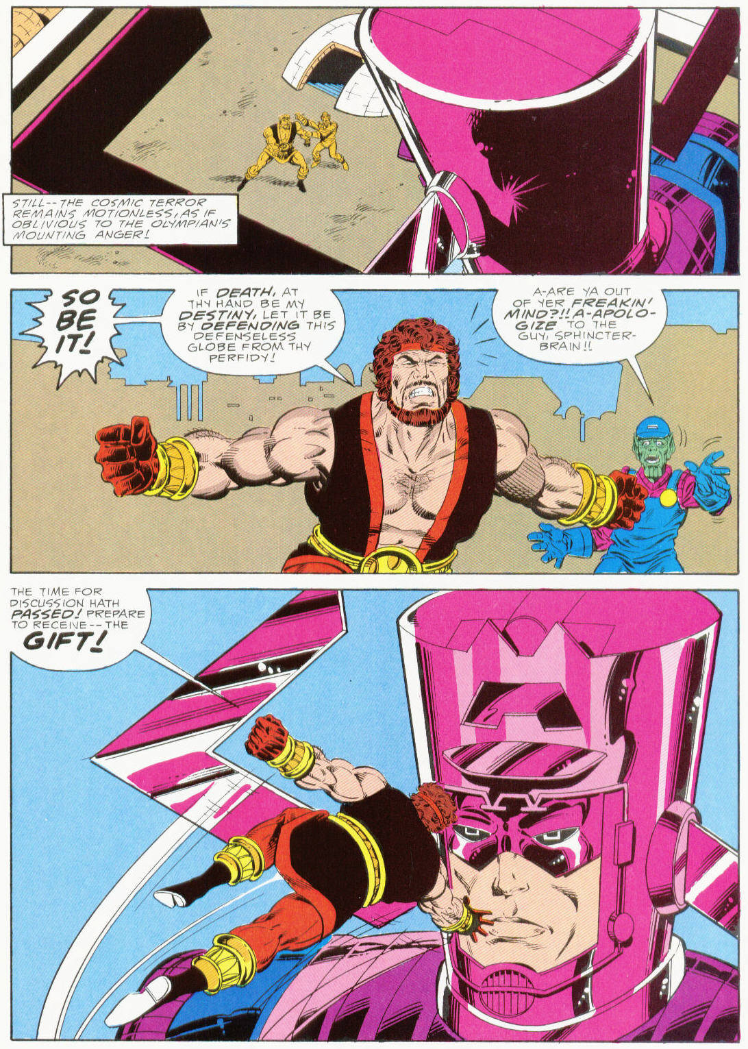 Marvel Graphic Novel issue 37 - Hercules Prince of Power - Full Circle - Page 25