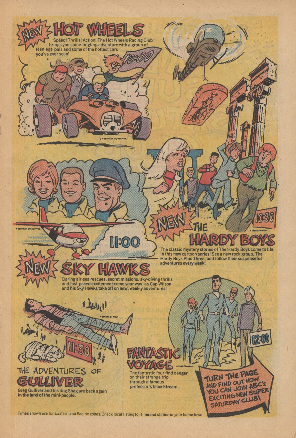 Read online Little Audrey And Melvin comic -  Issue #43 - 19