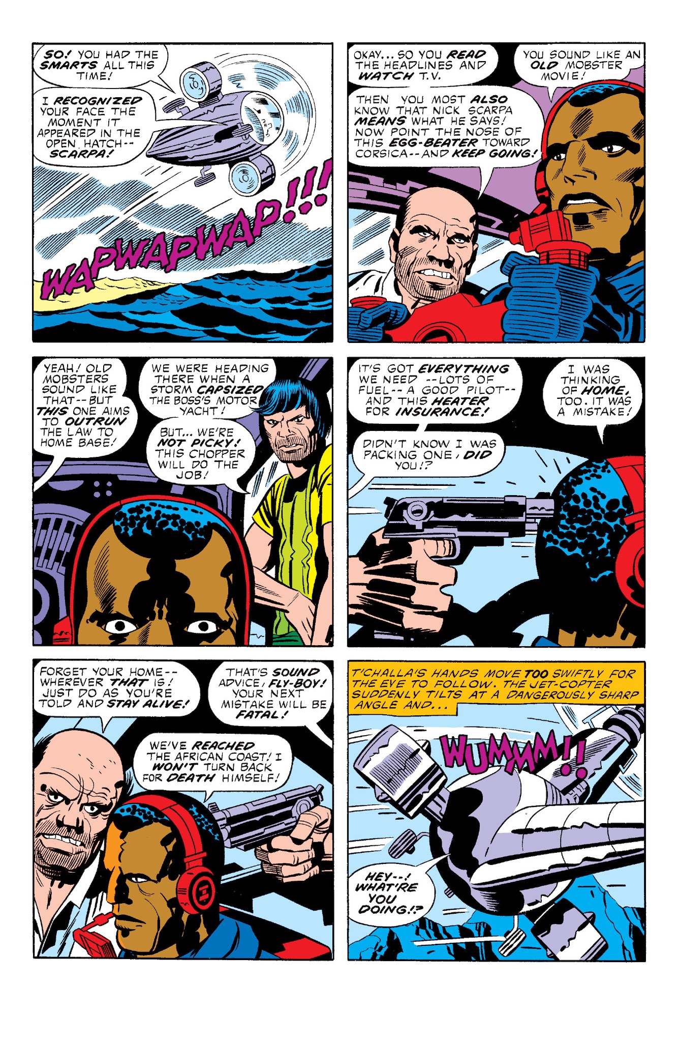 Read online Marvel Masterworks: The Black Panther comic -  Issue # TPB 2 - 140
