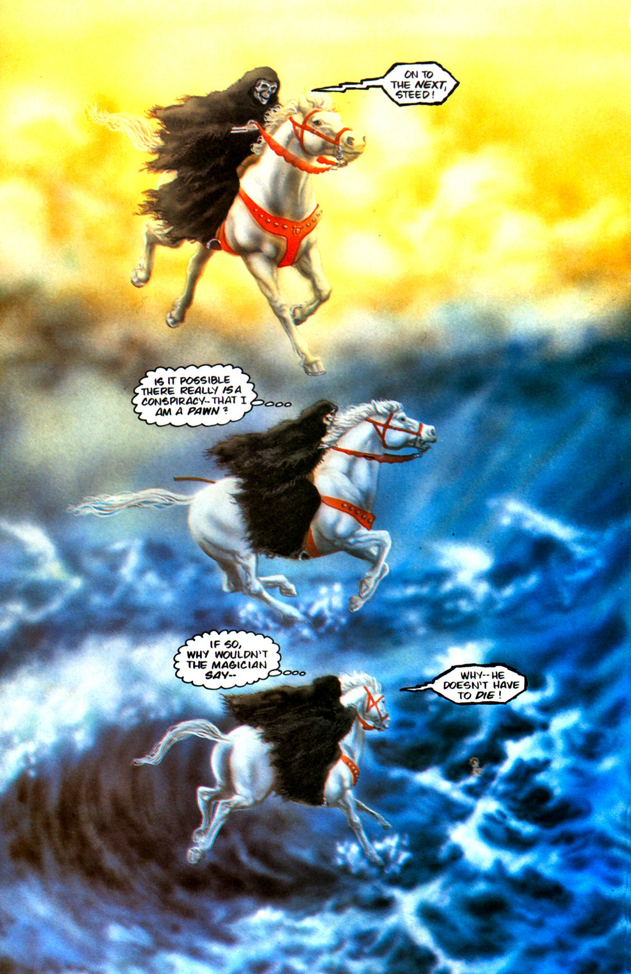 Read online Piers Anthony's Incarnations of Immortality: On A Pale Horse comic -  Issue #2 - 32