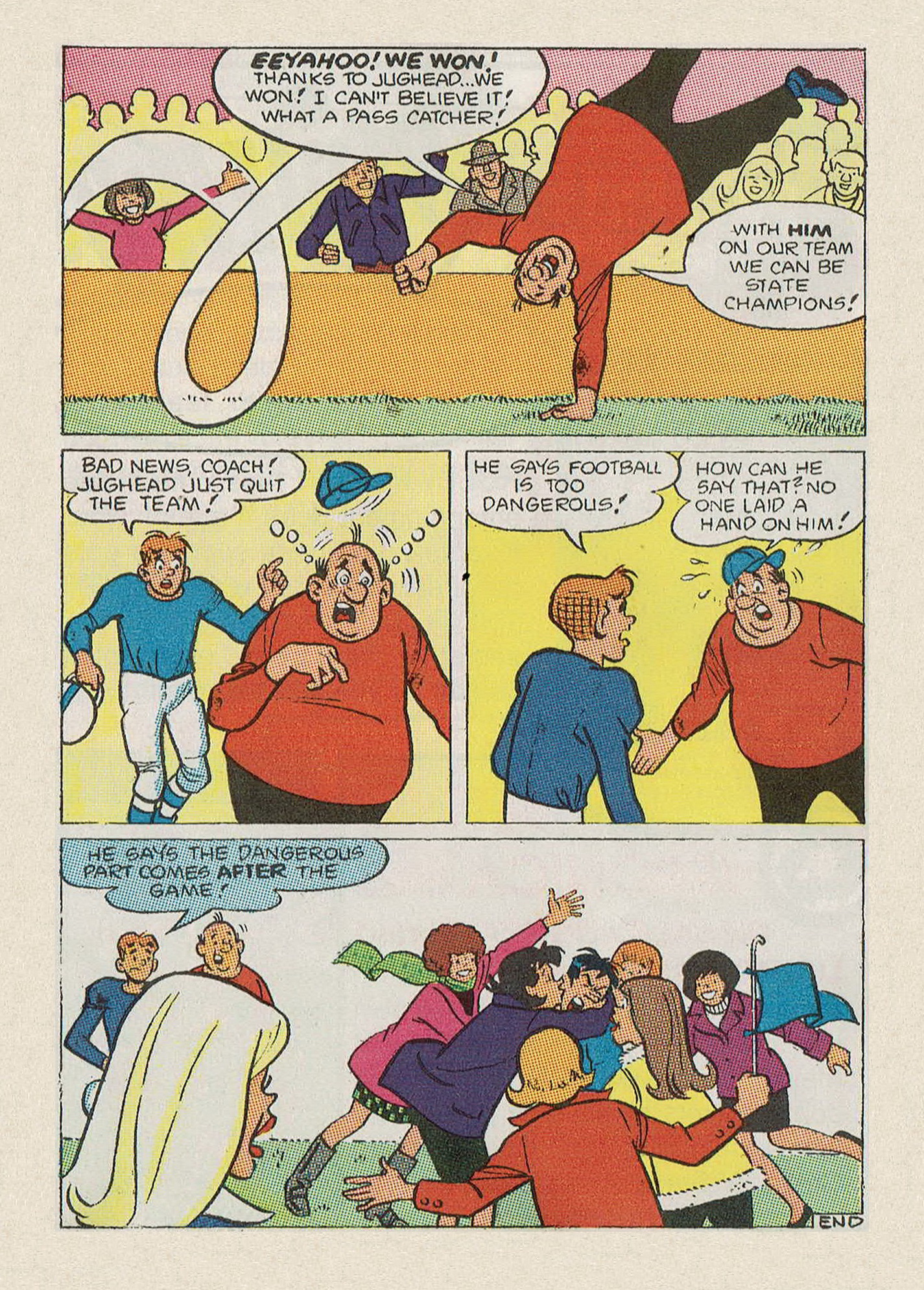 Read online Jughead with Archie Digest Magazine comic -  Issue #107 - 113