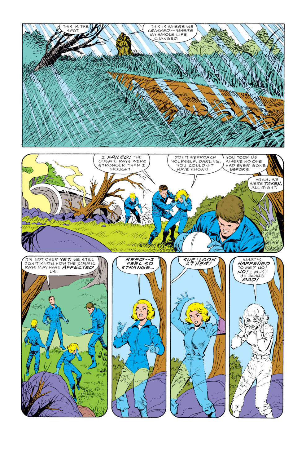 Fantastic Four (1961) 296 Page 9