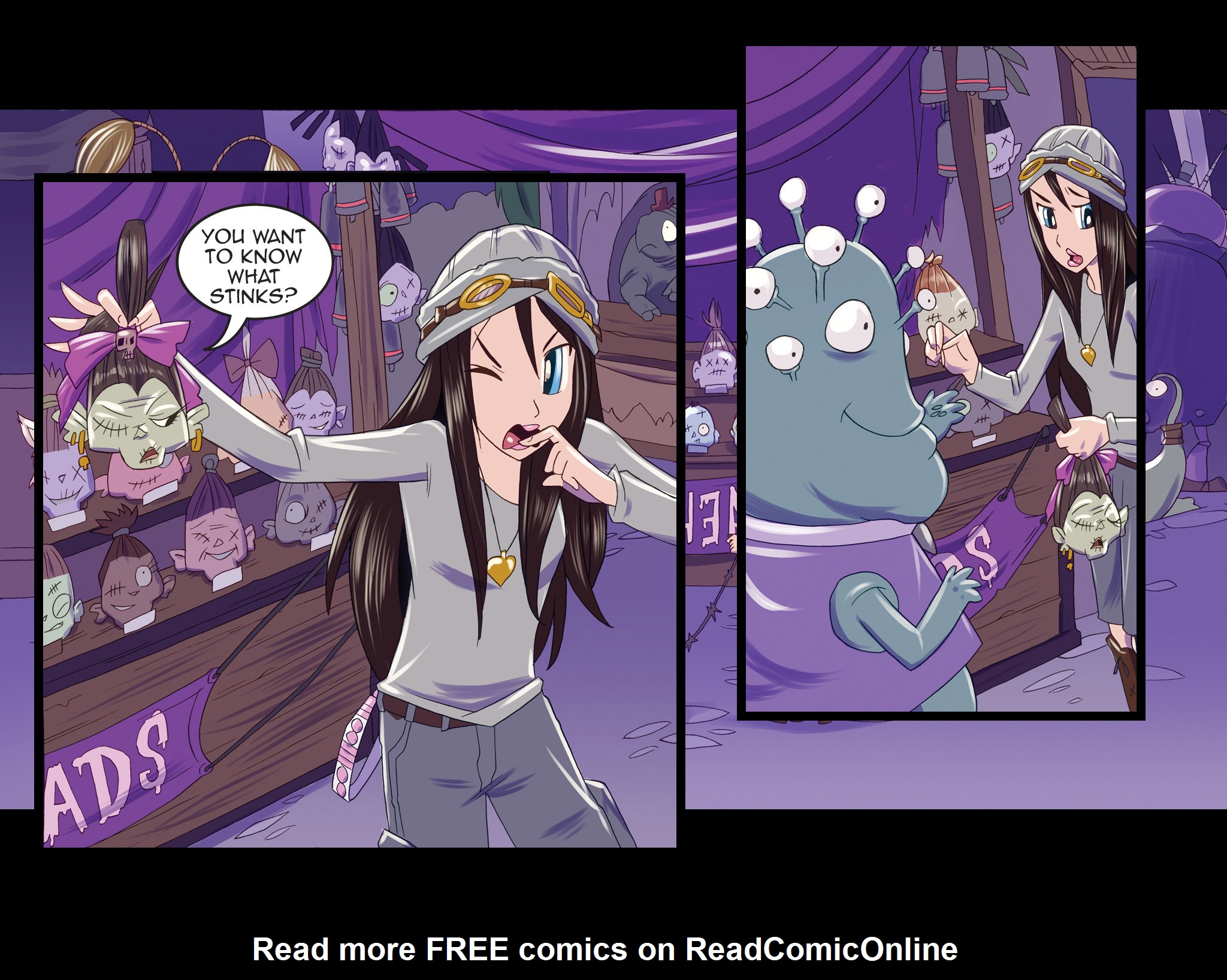 Read online Vamplets: Nightmare Nursery comic -  Issue #4 - 23