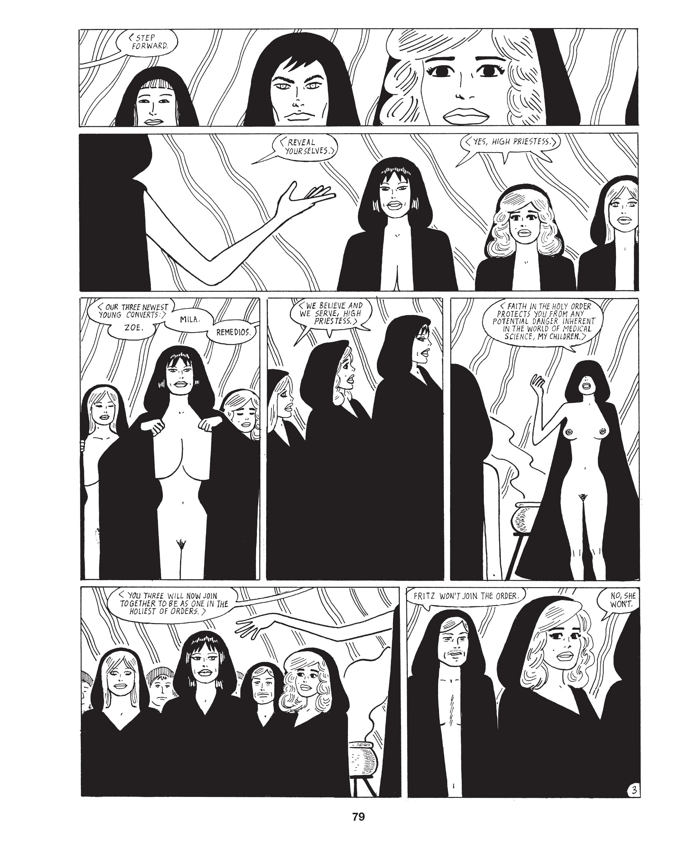 Read online Love and Rockets: New Stories comic -  Issue #8 - 82