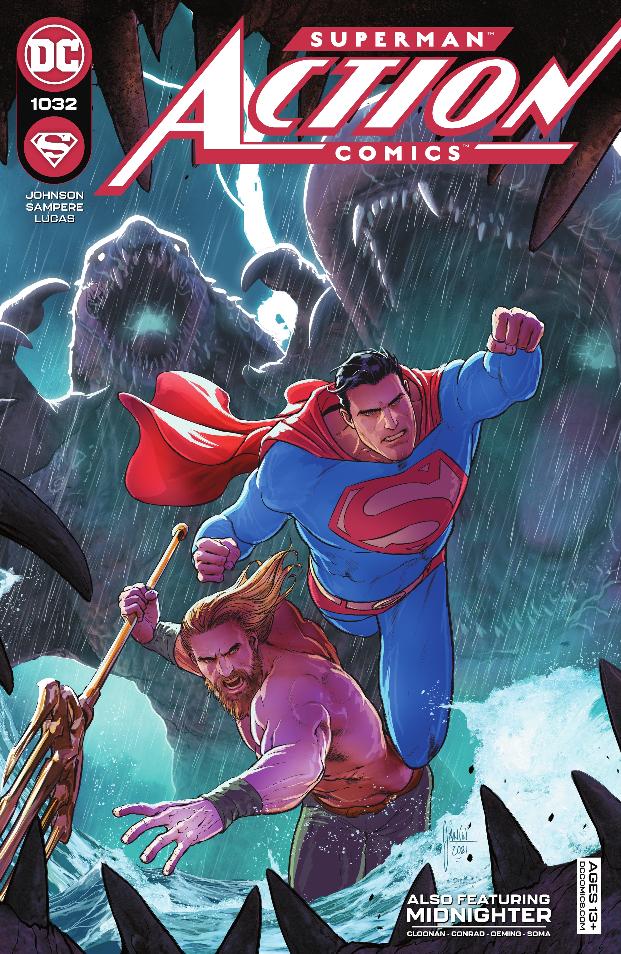 Read online Action Comics (2016) comic -  Issue #1032 - 1