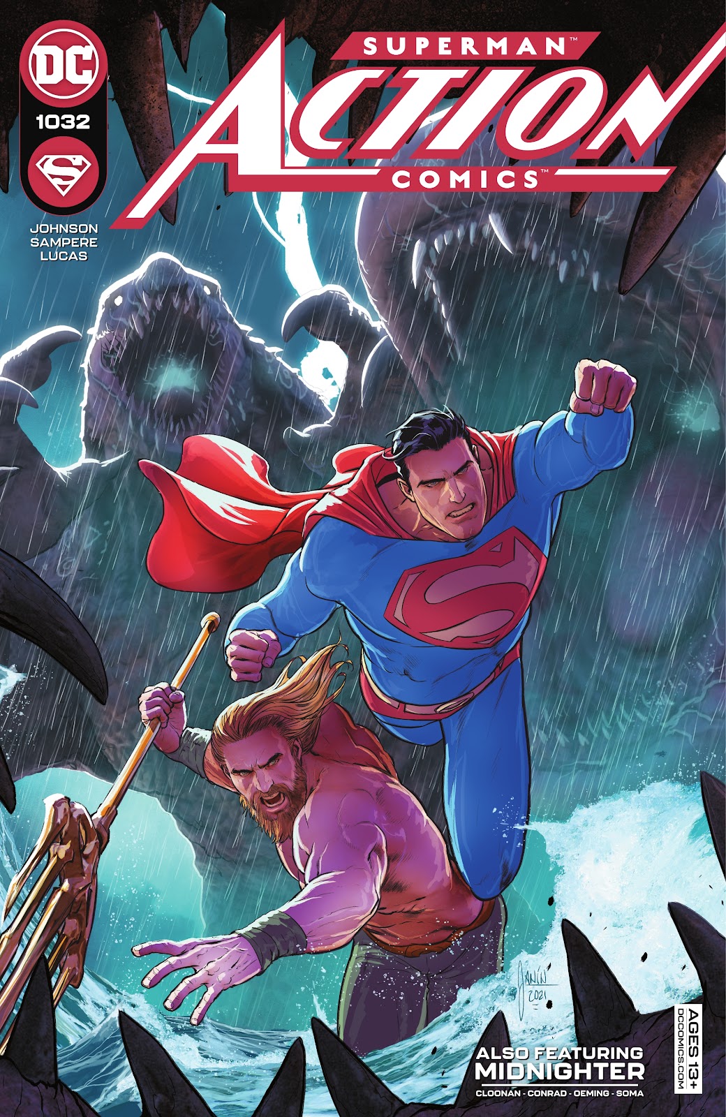 Action Comics (2016) issue 1032 - Page 1