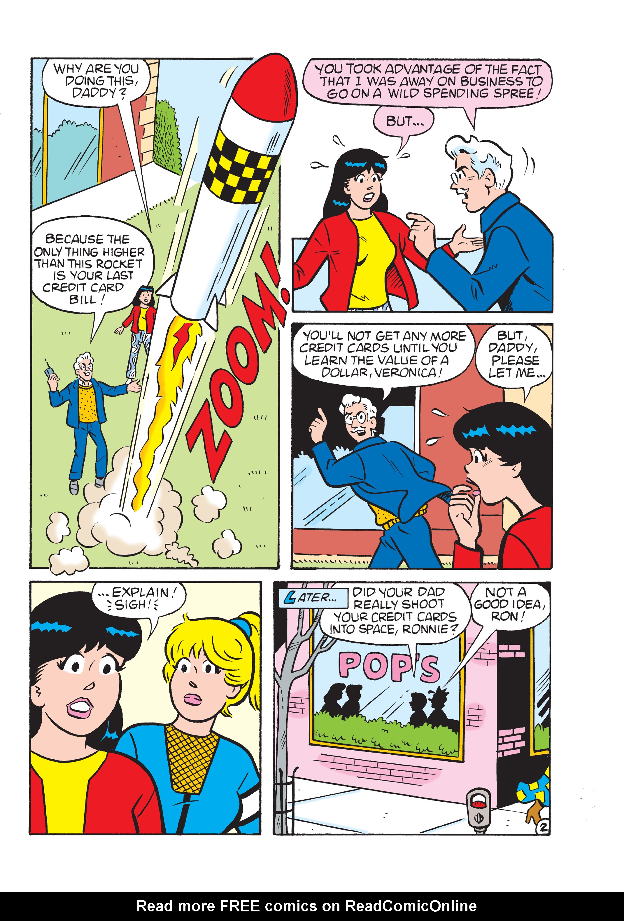 Read online The Best of Archie Comics: Betty & Veronica comic -  Issue # TPB 2 (Part 3) - 73