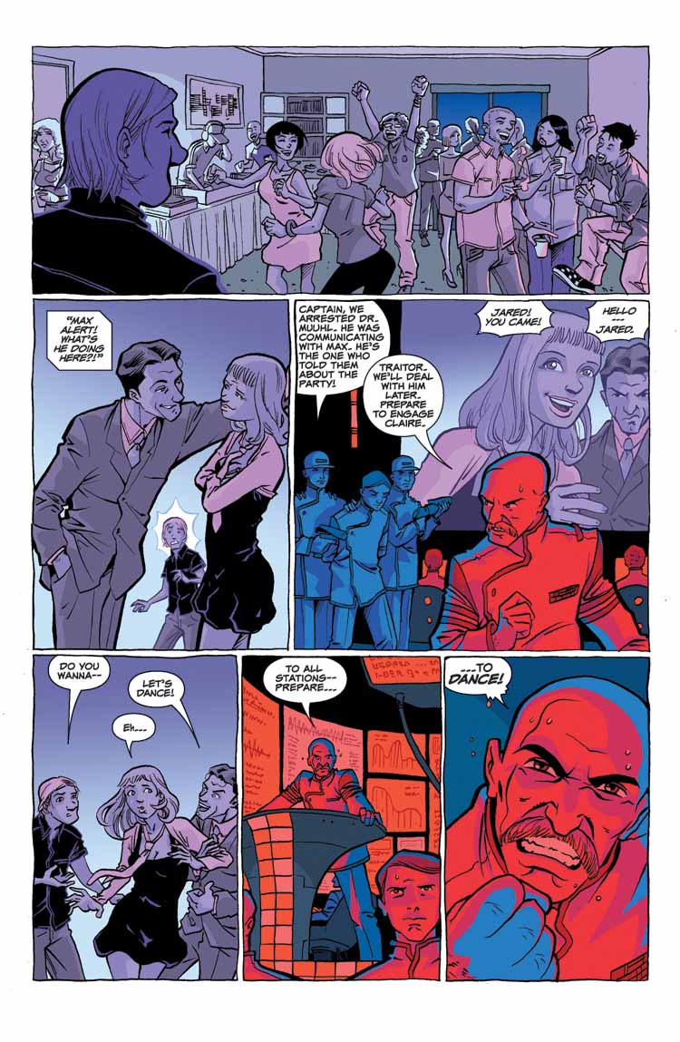 Read online MySpace Dark Horse Presents comic -  Issue #7 - 22