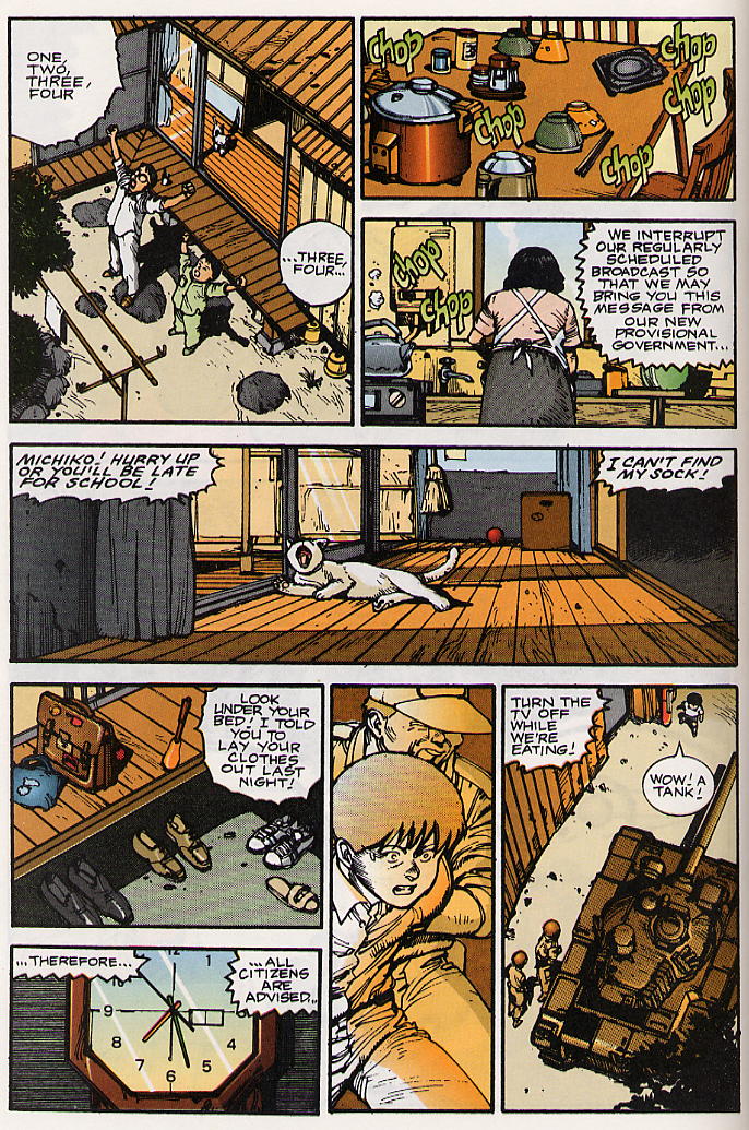 Akira issue 16 - Page 21