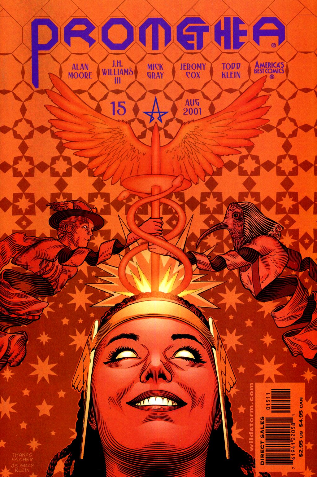 Read online Promethea comic -  Issue #15 - 1