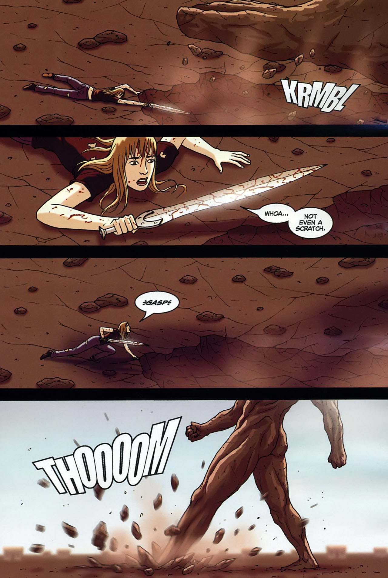 Read online The Sword comic -  Issue #17 - 15