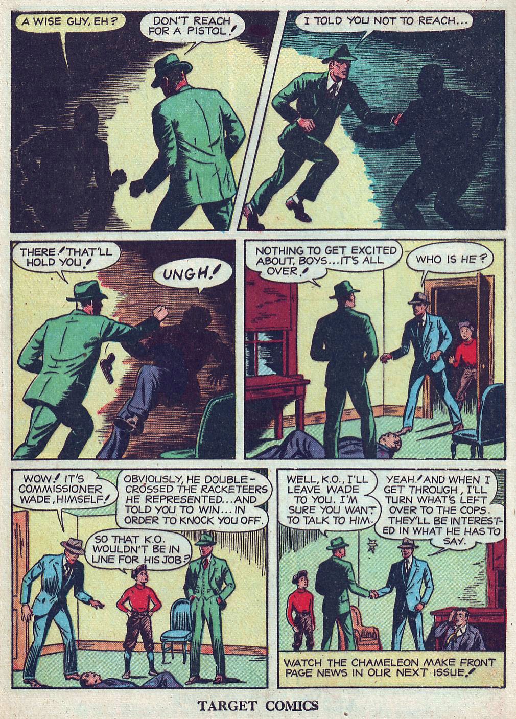 Read online Target Comics comic -  Issue #75 - 48