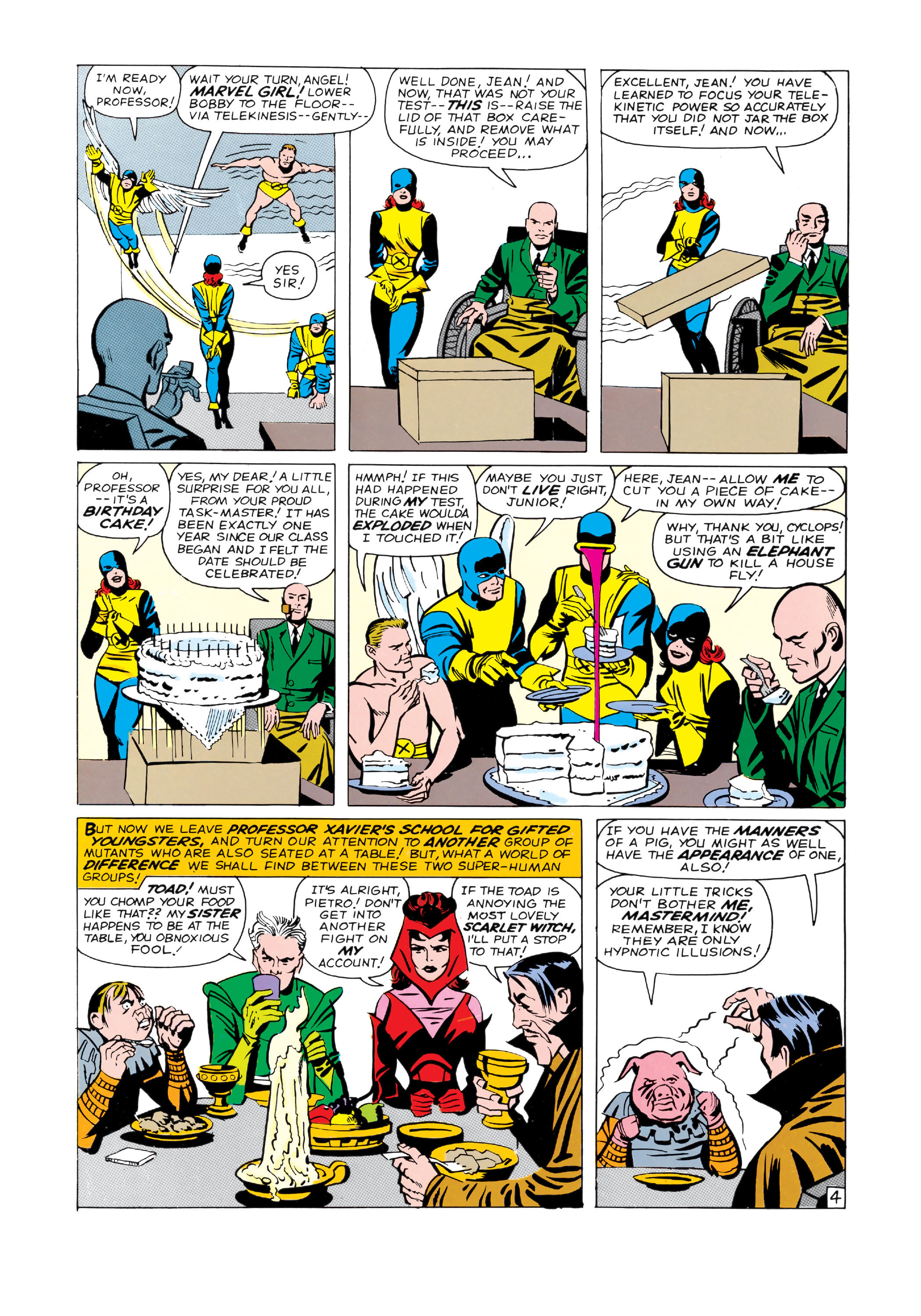 Read online Uncanny X-Men (1963) comic -  Issue #4 - 5