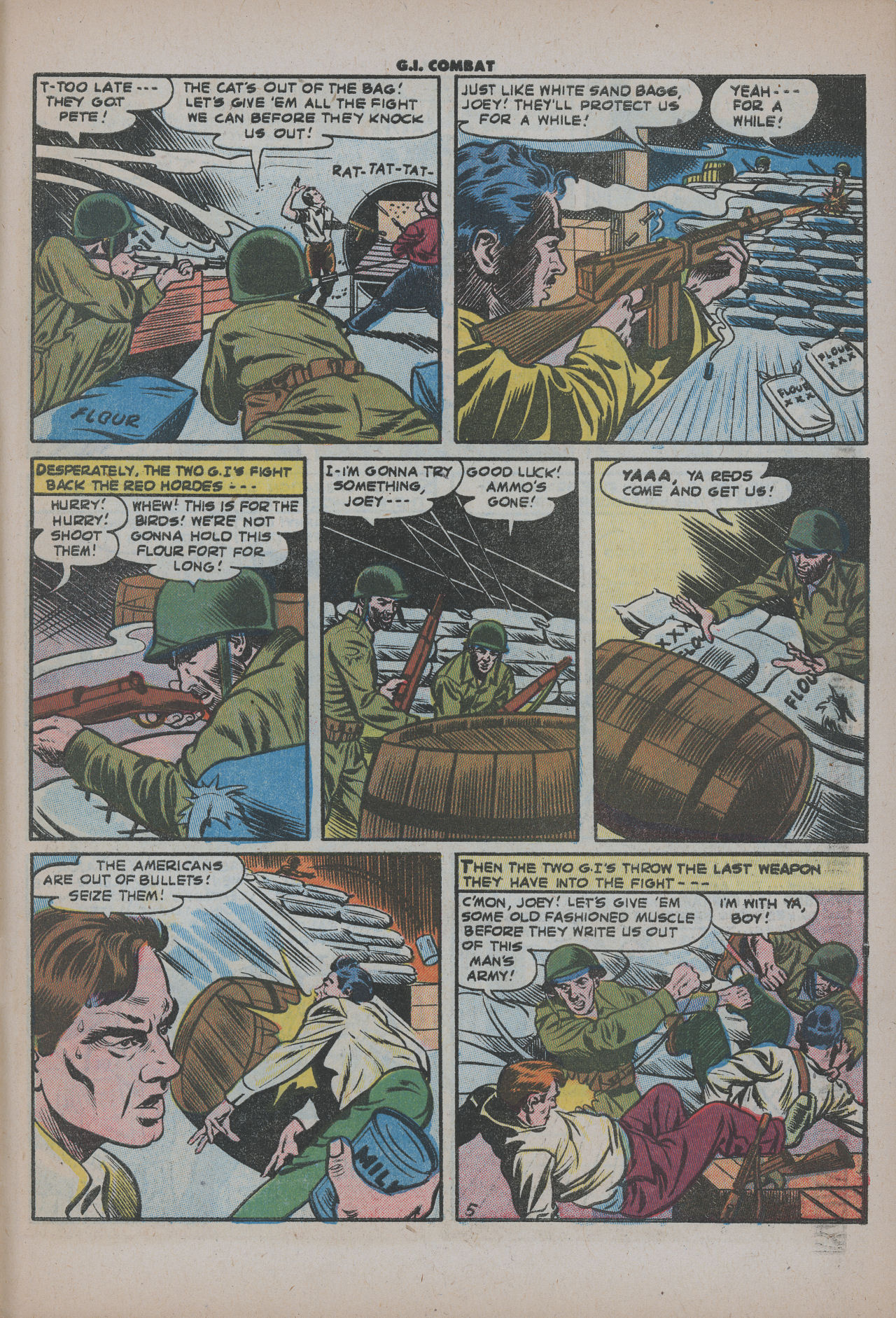 Read online G.I. Combat (1952) comic -  Issue #42 - 31