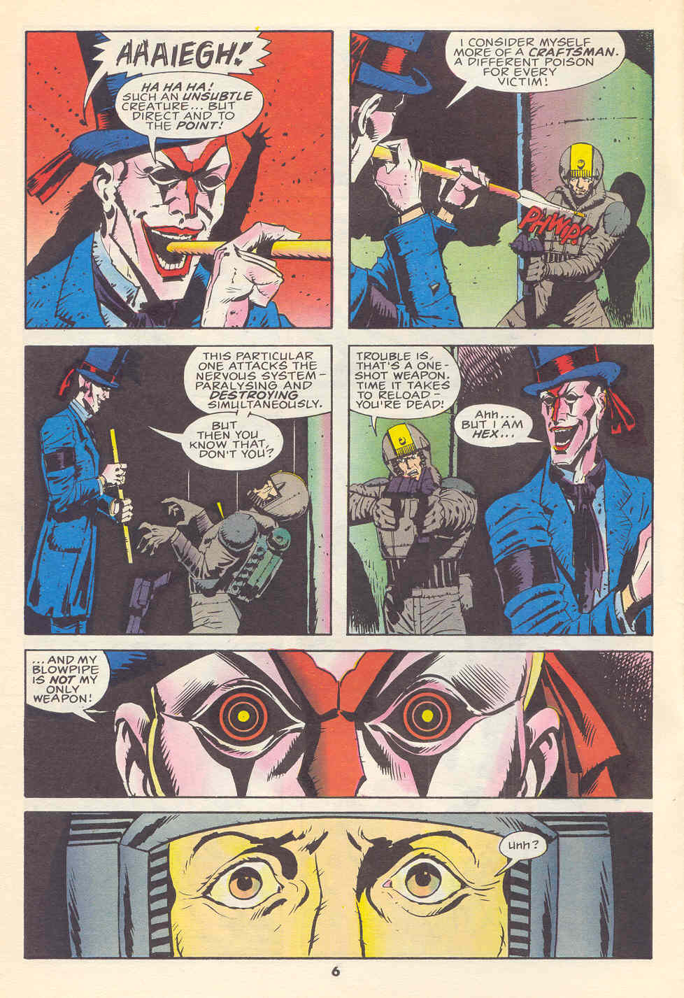 Read online Dragon's Claws comic -  Issue #2 - 5