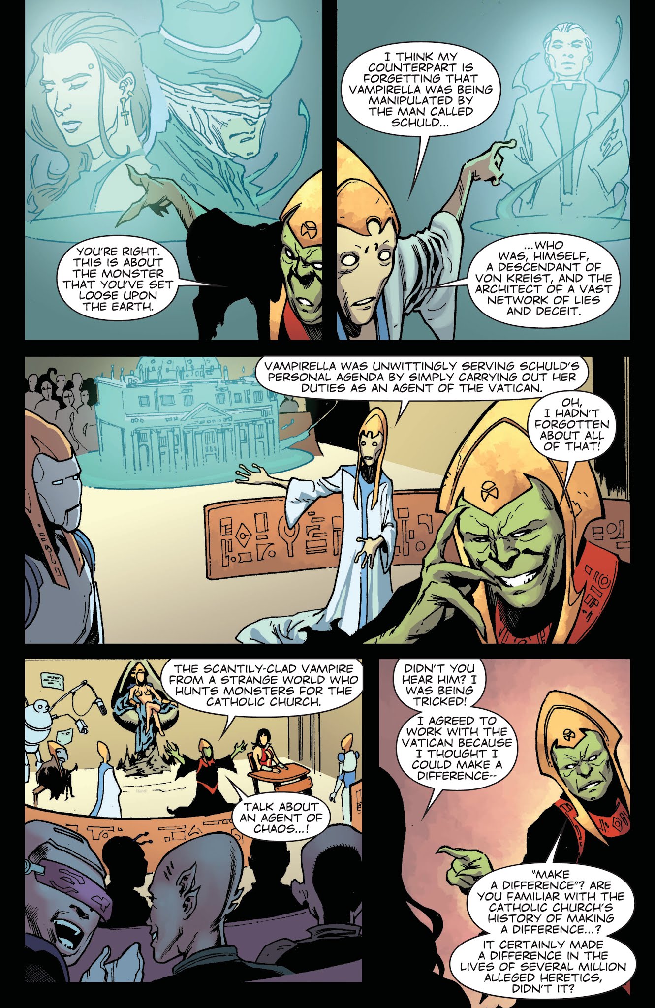 Read online Vampirella: The Dynamite Years Omnibus comic -  Issue # TPB 2 (Part 1) - 65