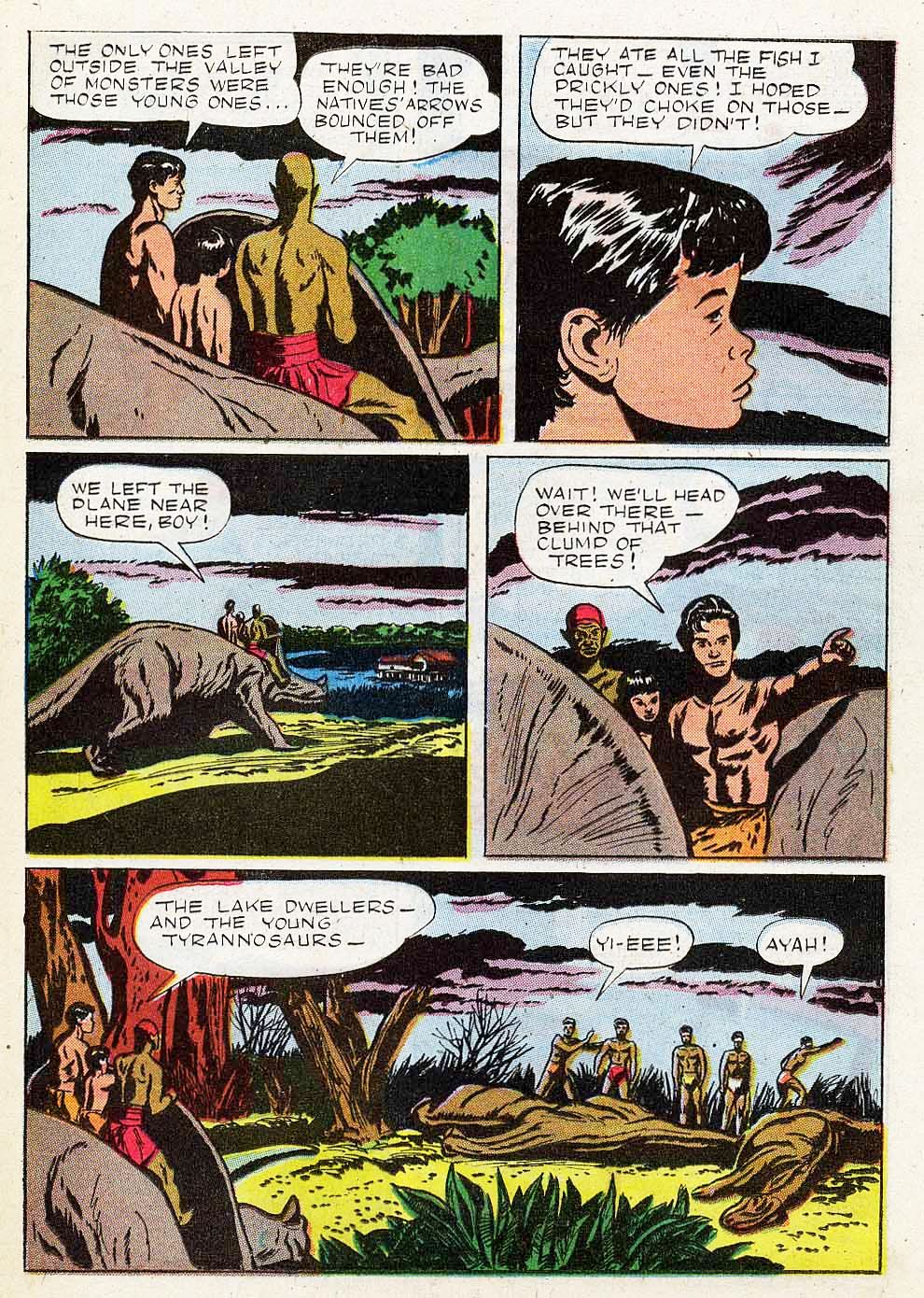 Read online Tarzan (1948) comic -  Issue #16 - 33