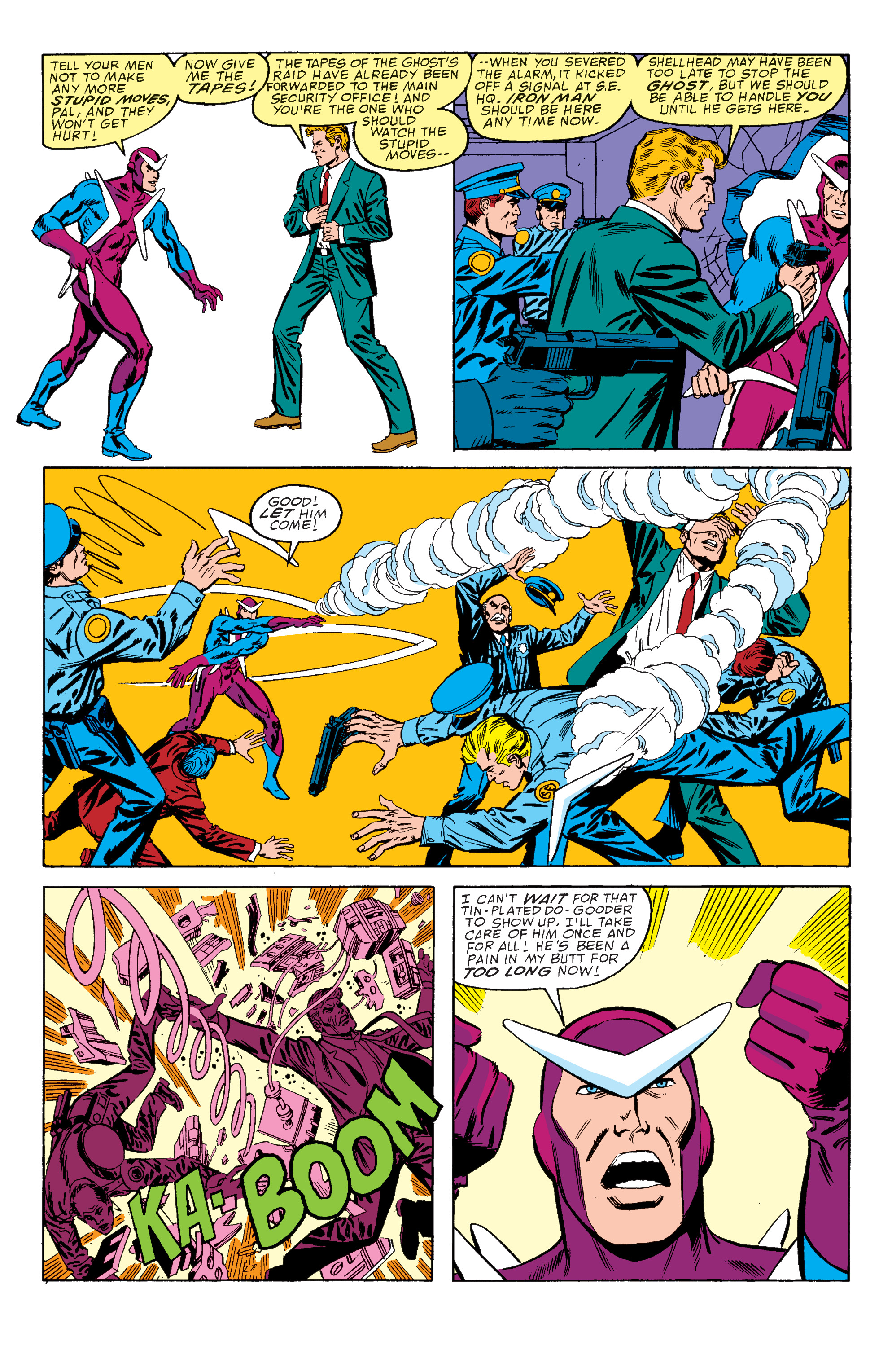 Read online Acts of Vengeance: Avengers comic -  Issue # TPB (Part 1) - 98