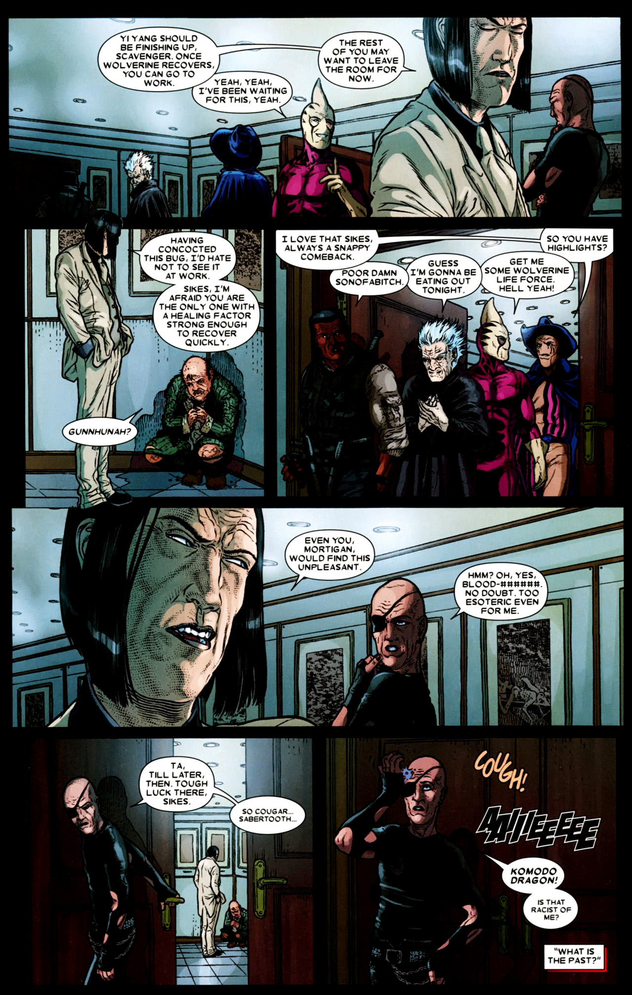 Read online Wolverine: The Best There Is comic -  Issue #4 - 13
