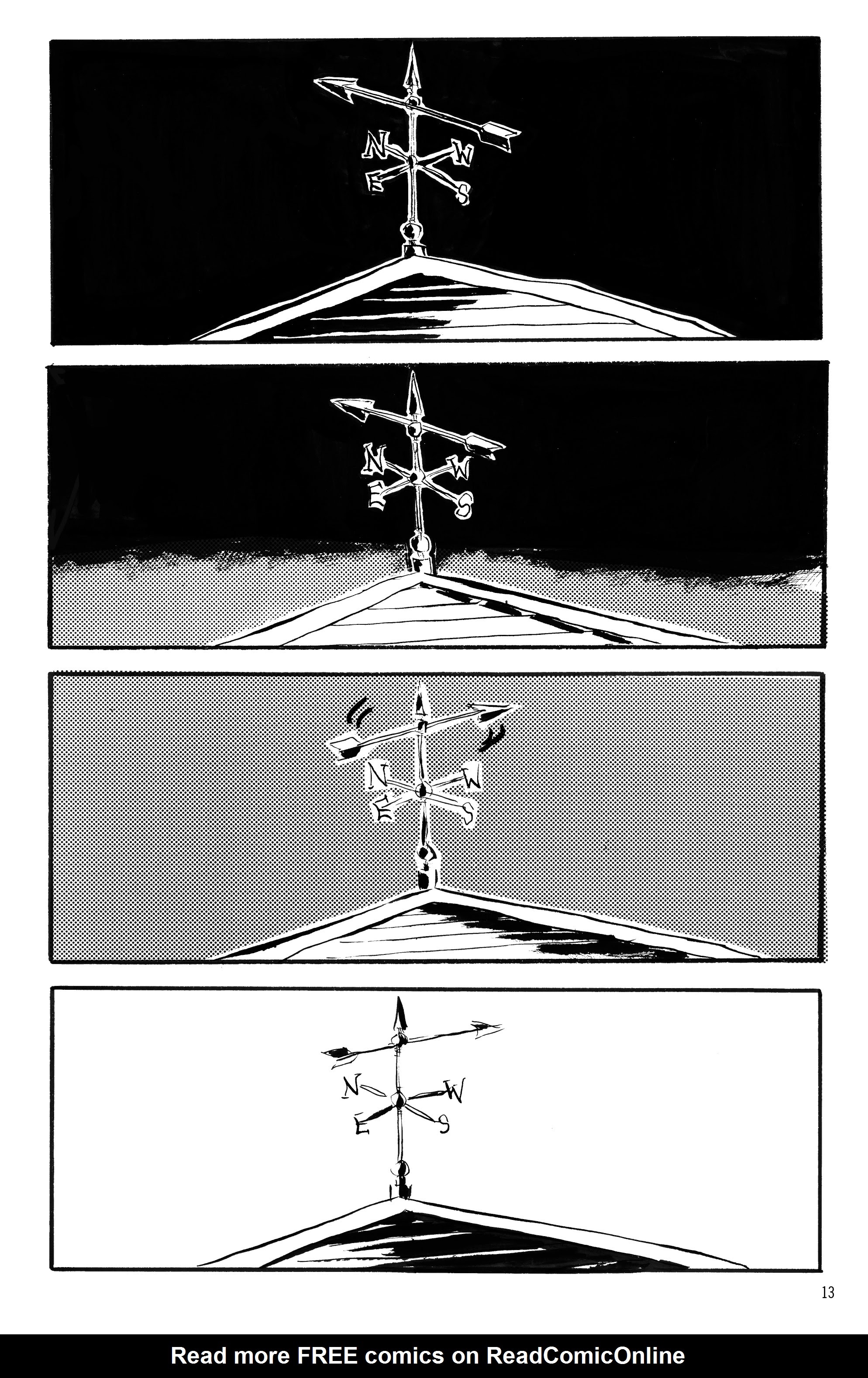 Read online Noir: A Collection of Crime Comics comic -  Issue # TPB - 12