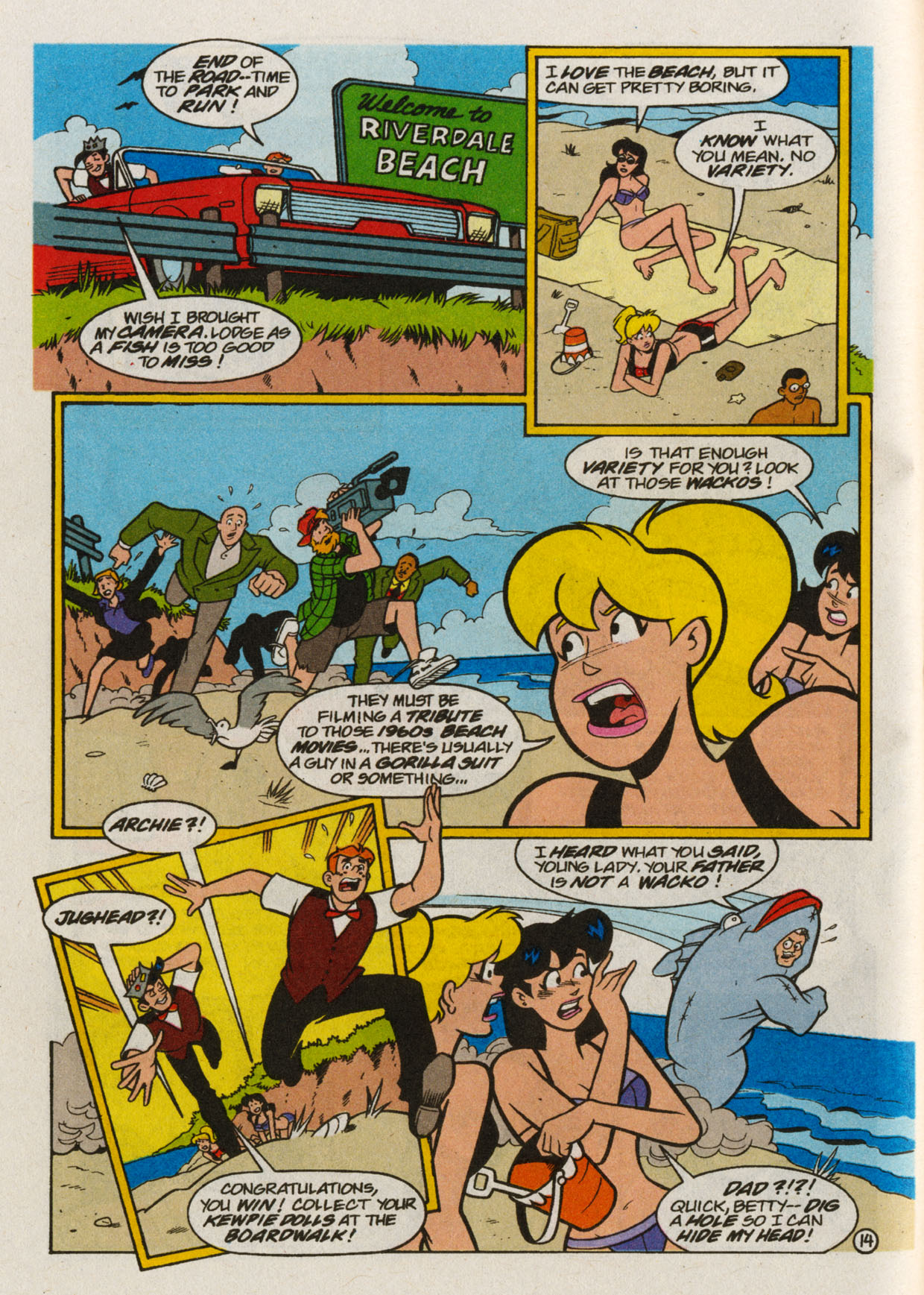Read online Tales From Riverdale Digest comic -  Issue #32 - 50