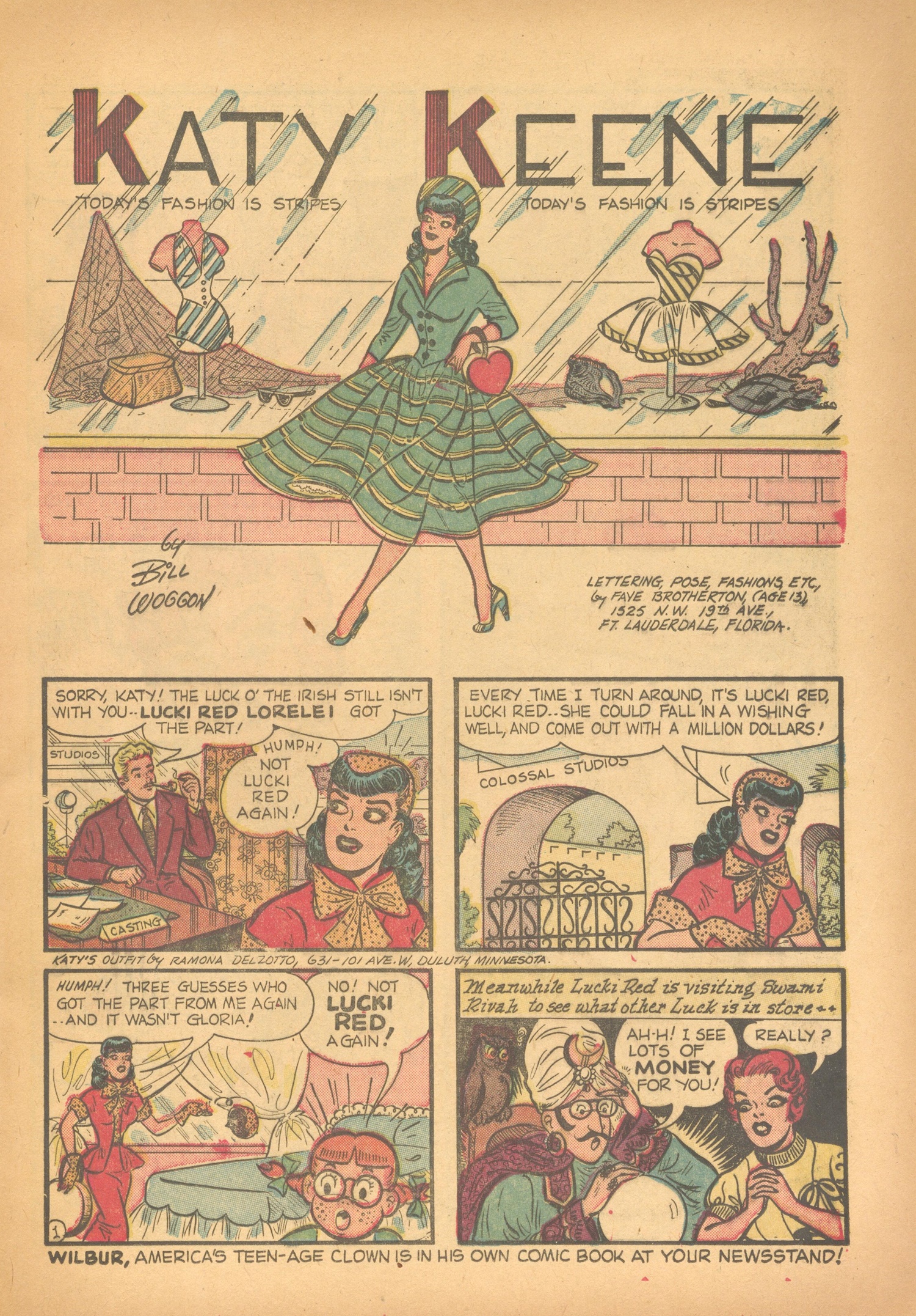 Read online Katy Keene Fashion Book comic -  Issue #2 - 11