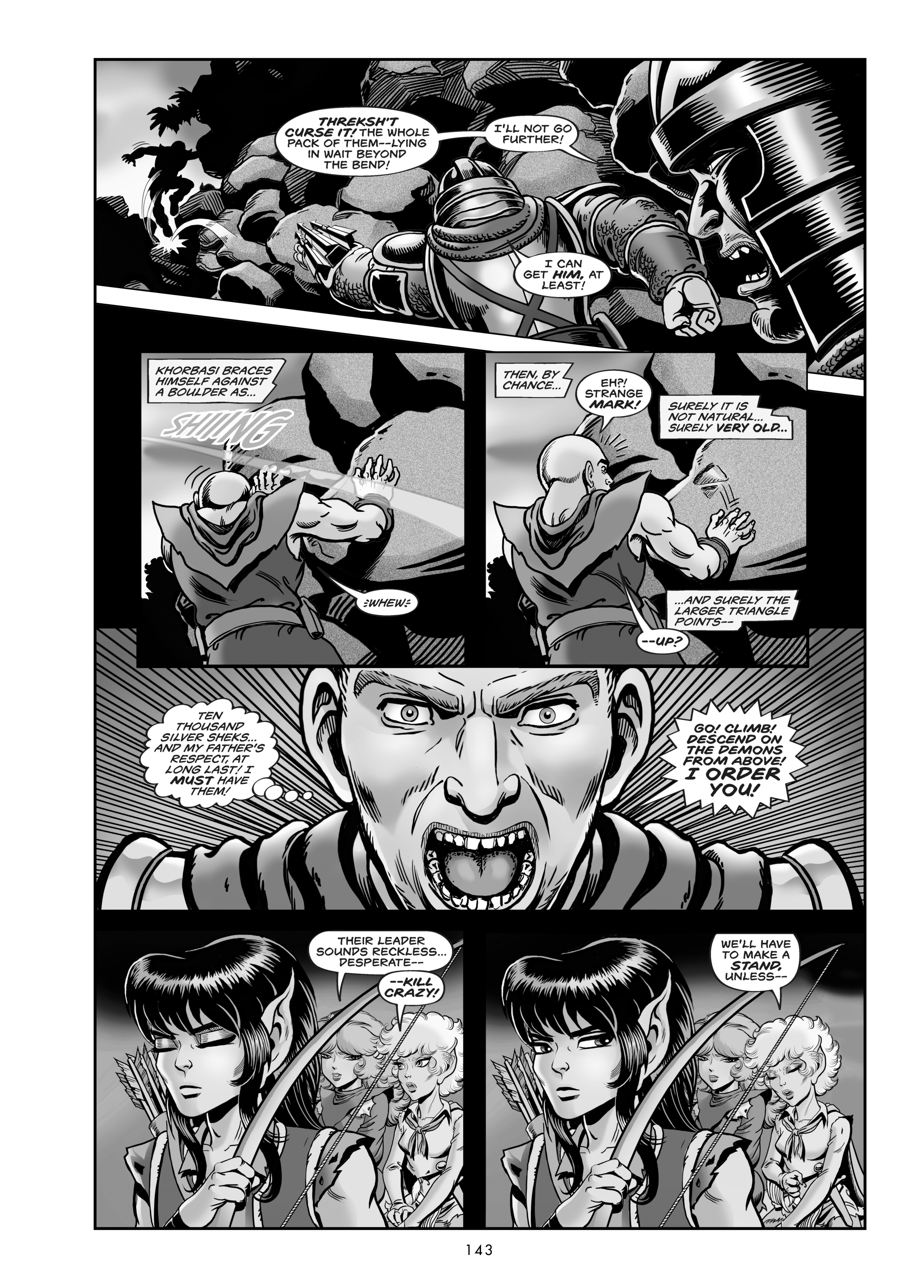 Read online The Complete ElfQuest comic -  Issue # TPB 7 (Part 2) - 45