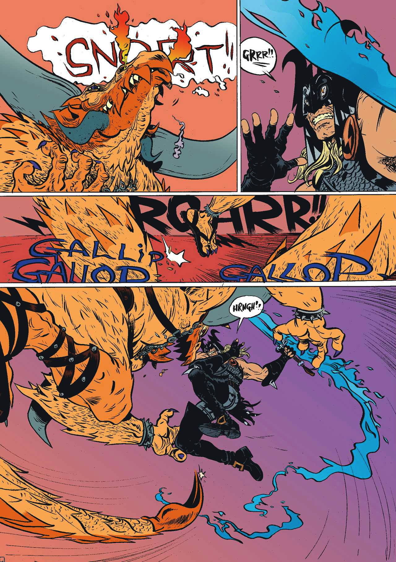 Read online Battling Boy comic -  Issue # Full - 114