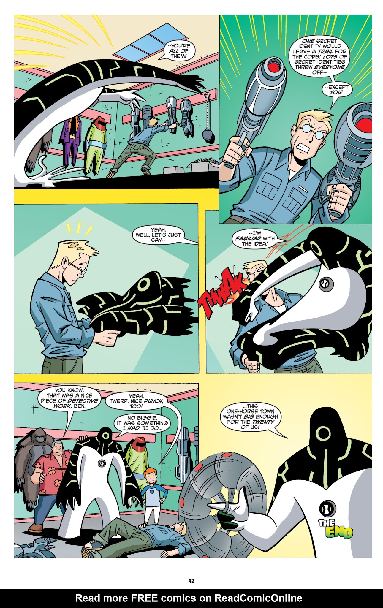 Read online Ben 10 Classics comic -  Issue # TPB 1 - 43