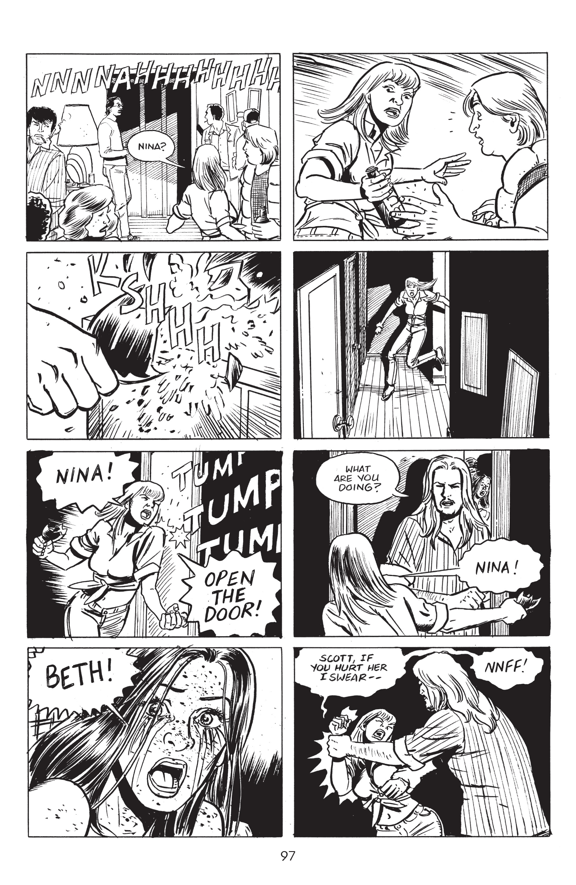 Read online Stray Bullets: Sunshine & Roses comic -  Issue # _TPB 1 (Part 1) - 100
