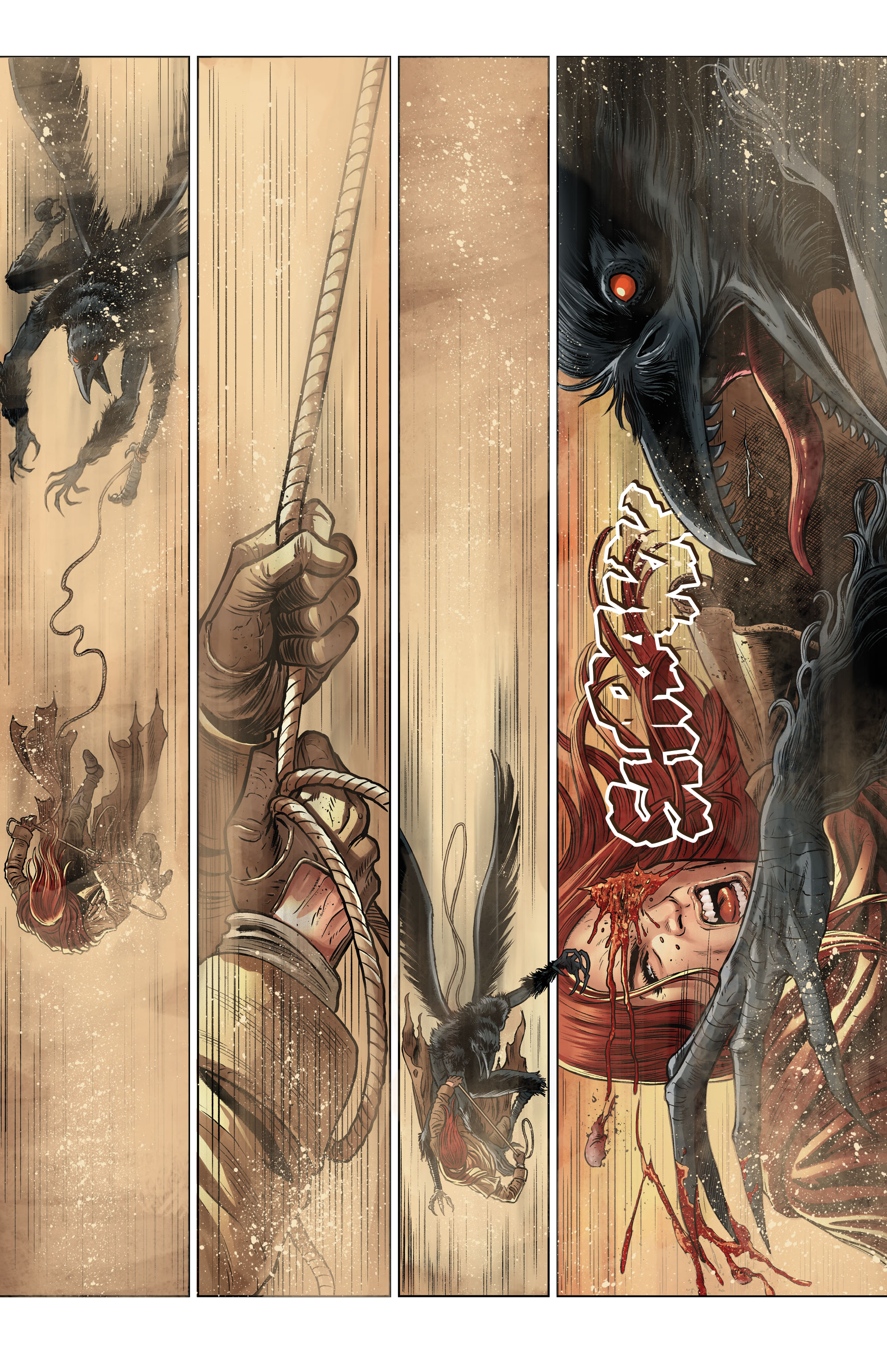 Read online The Few and Cursed comic -  Issue #6 - 37