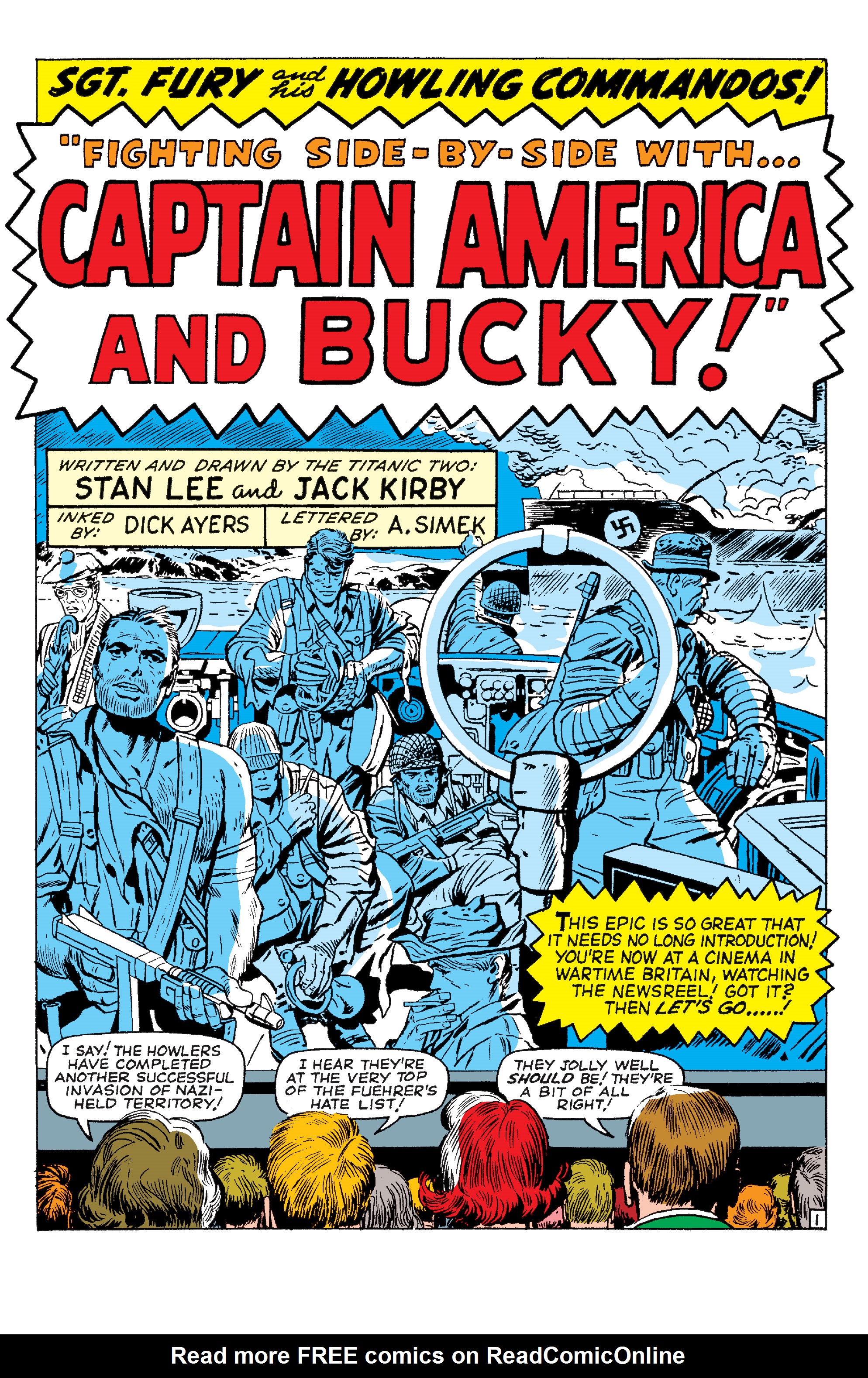 Read online Sgt. Fury Epic Collection: The Howling Commandos comic -  Issue # TPB 1 (Part 3) - 89