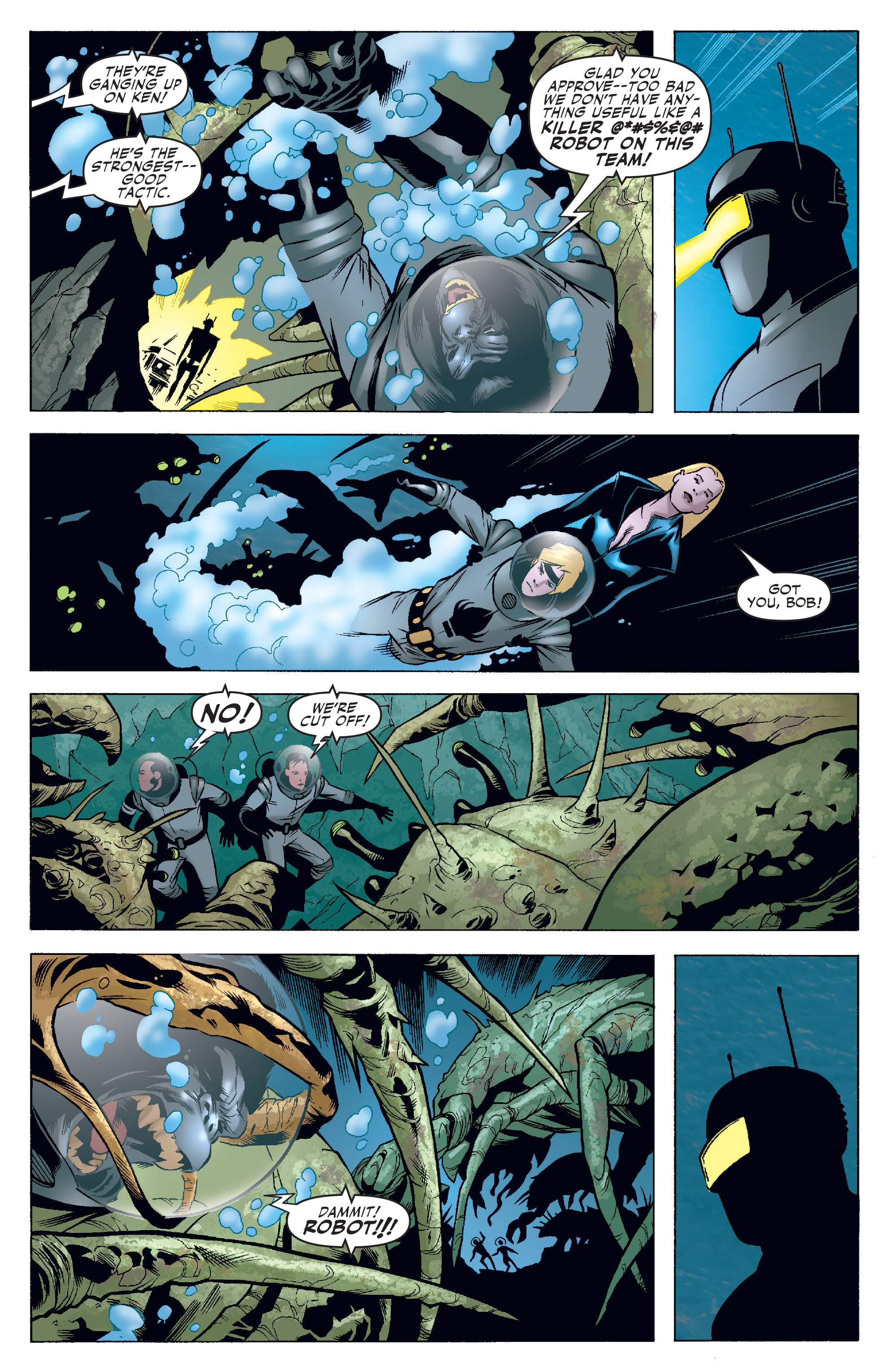 Read online Agents of Atlas: The Complete Collection comic -  Issue # TPB (Part 1) - 78