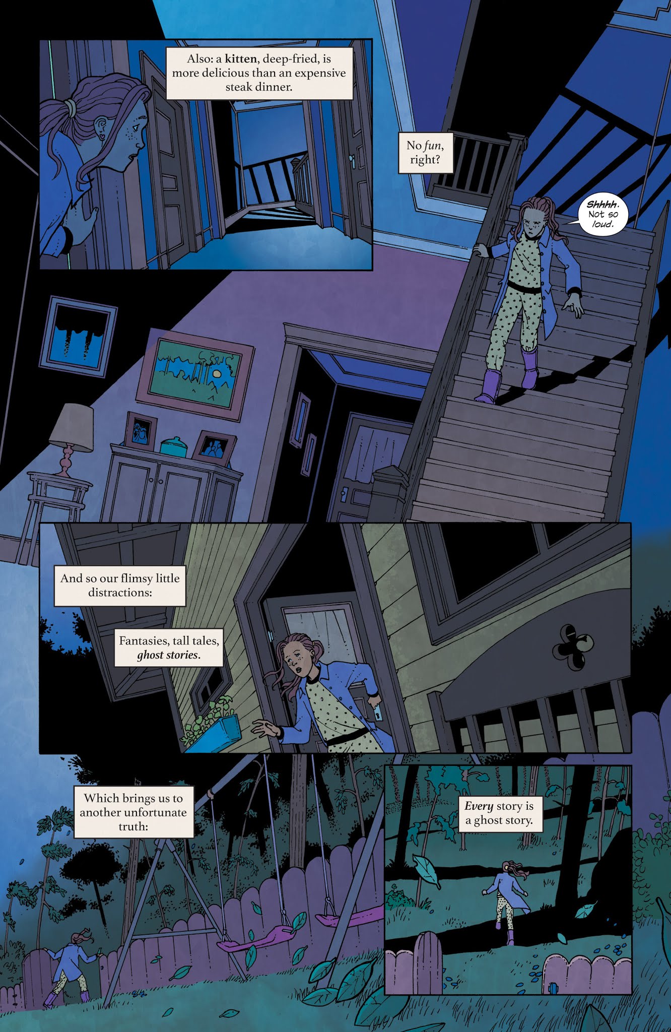 Read online Ice Cream Man comic -  Issue #7 - 12