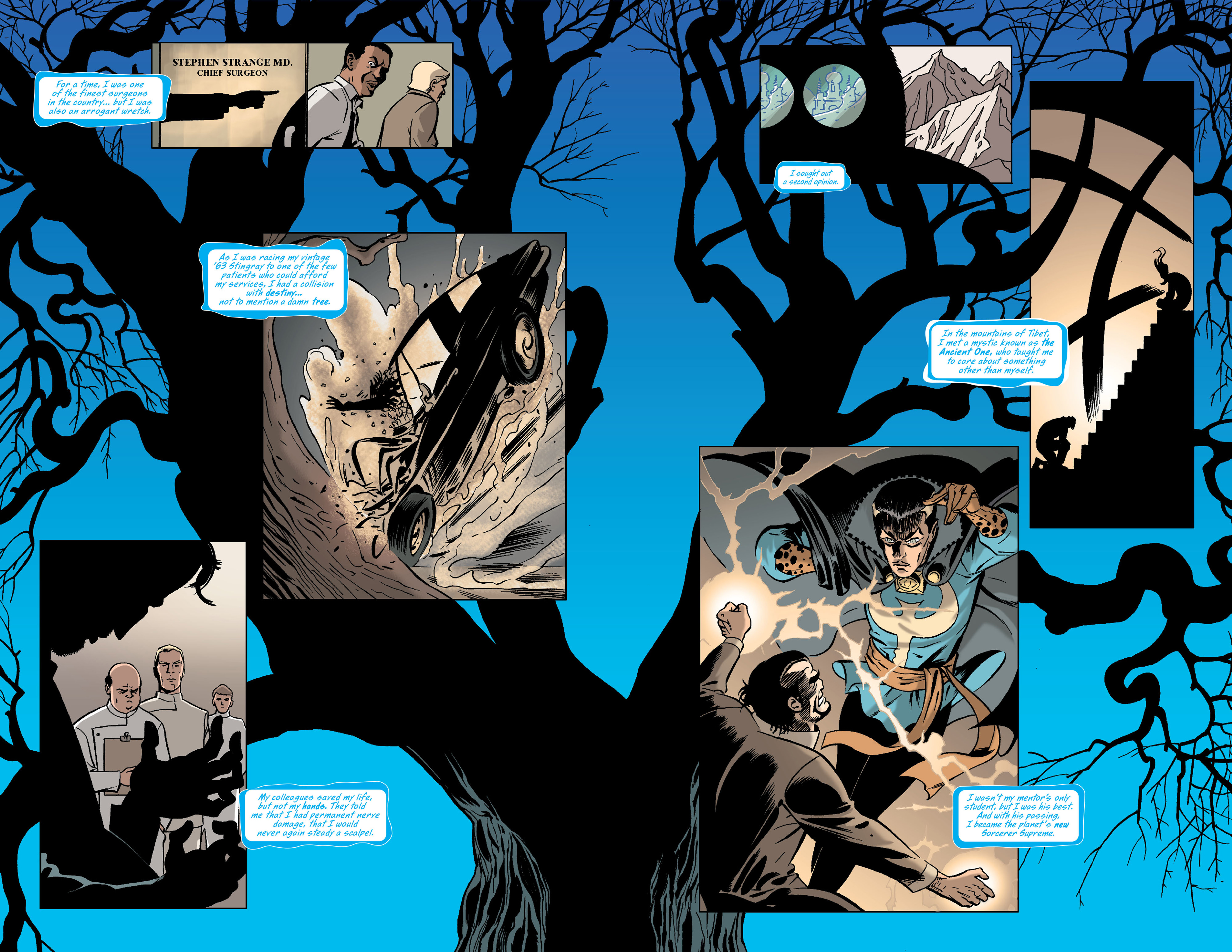 Read online Doctor Strange: The Oath comic -  Issue #1 - 11