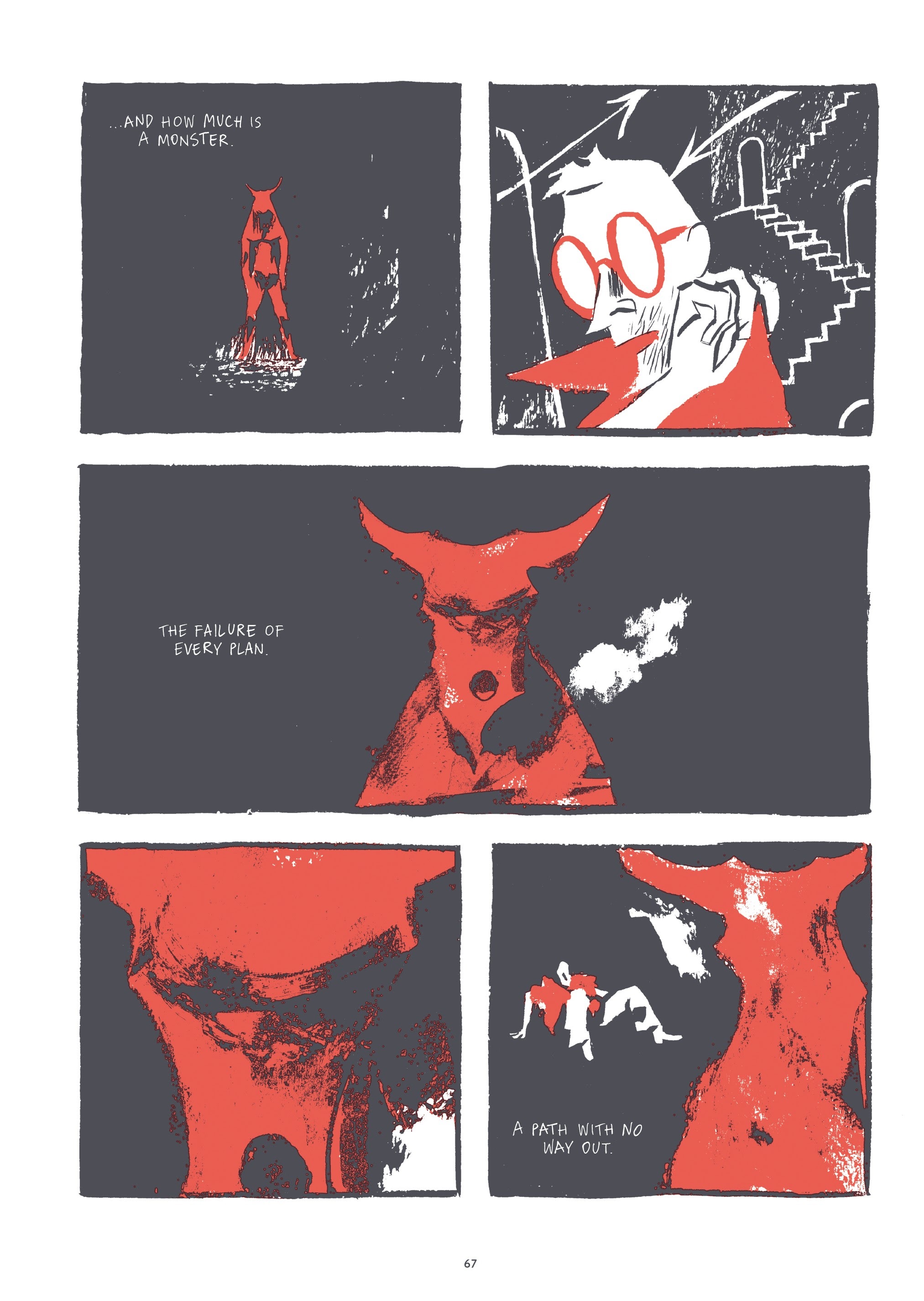 Read online Red Ultramarine comic -  Issue # TPB - 63