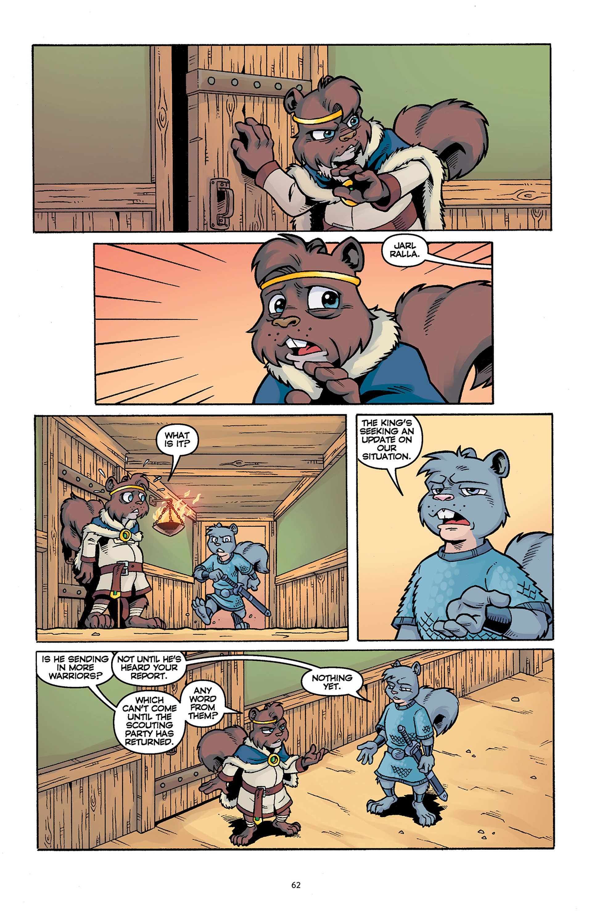 Read online Sons of Ashgard: Ill Met in Elmgard comic -  Issue # TPB (Part 1) - 62