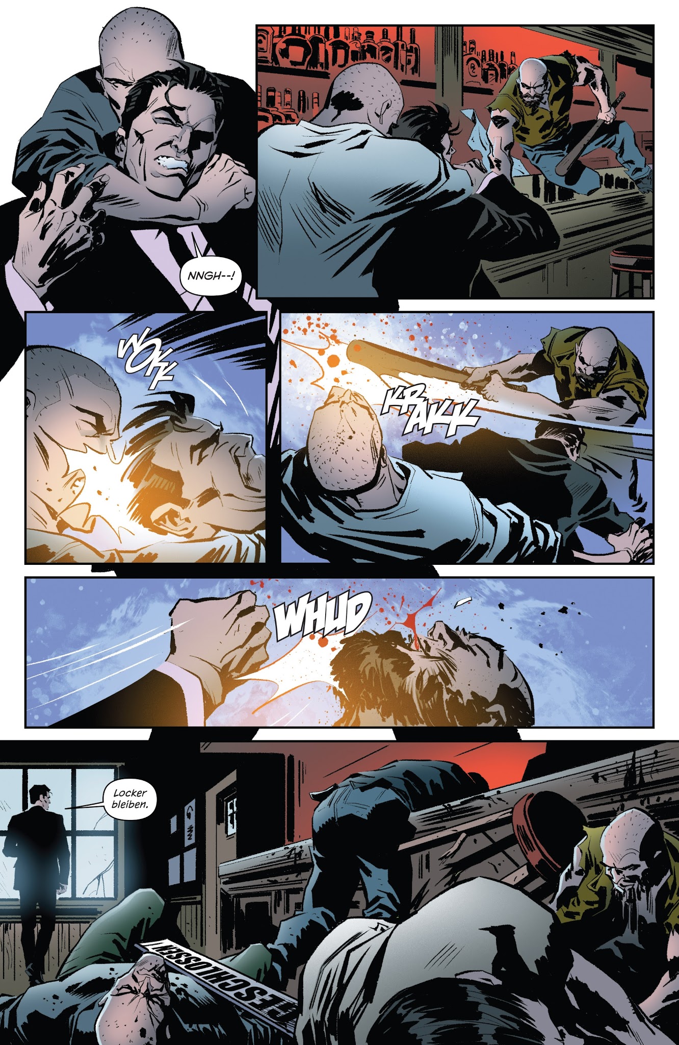 Read online James Bond: Kill Chain comic -  Issue #2 - 12