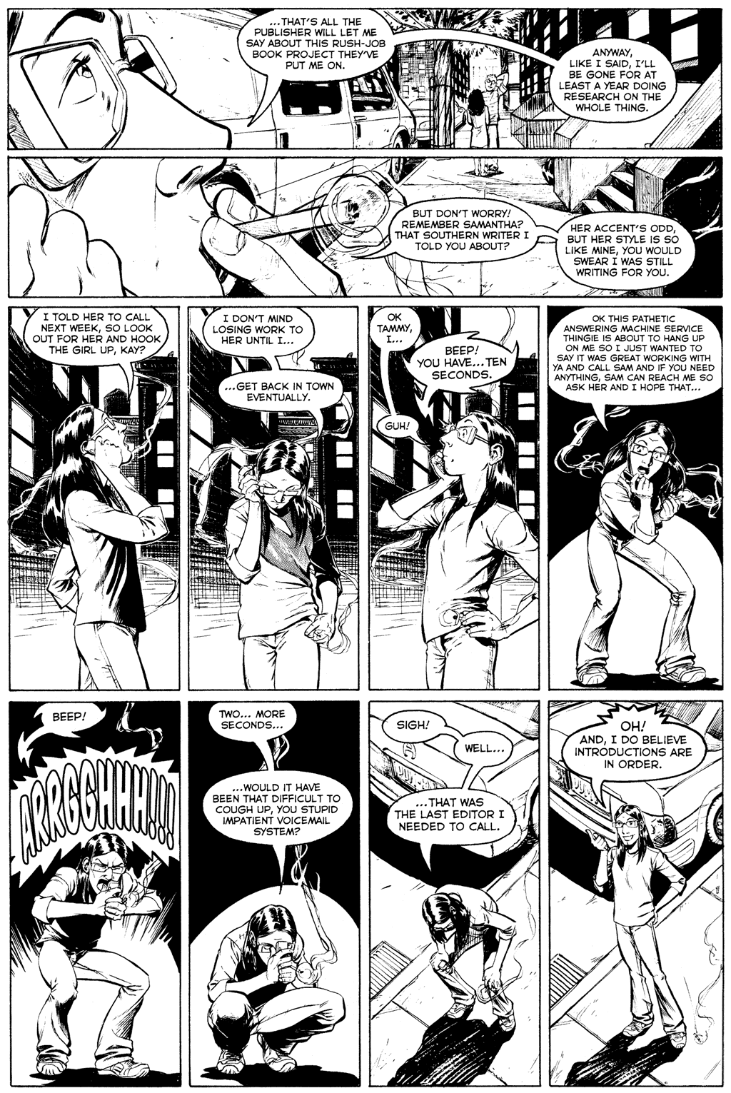 Read online Fade From Blue comic -  Issue #10 - 22